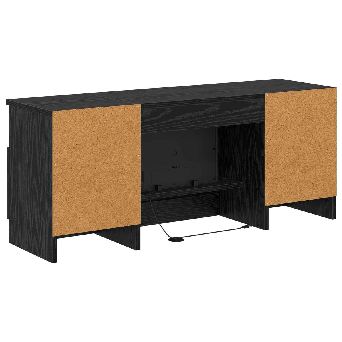 Elektrinis židinys Juodojo ąžuolo 98 x 28,5 x 40,5 cm