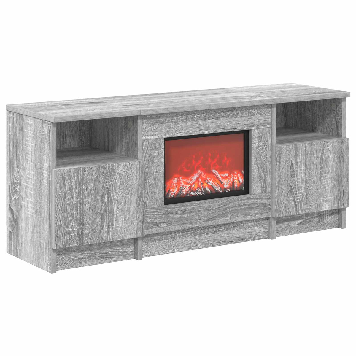 Elektrinis židinys Pilka Sonoma 98 x 28,5 x 40,5 cm