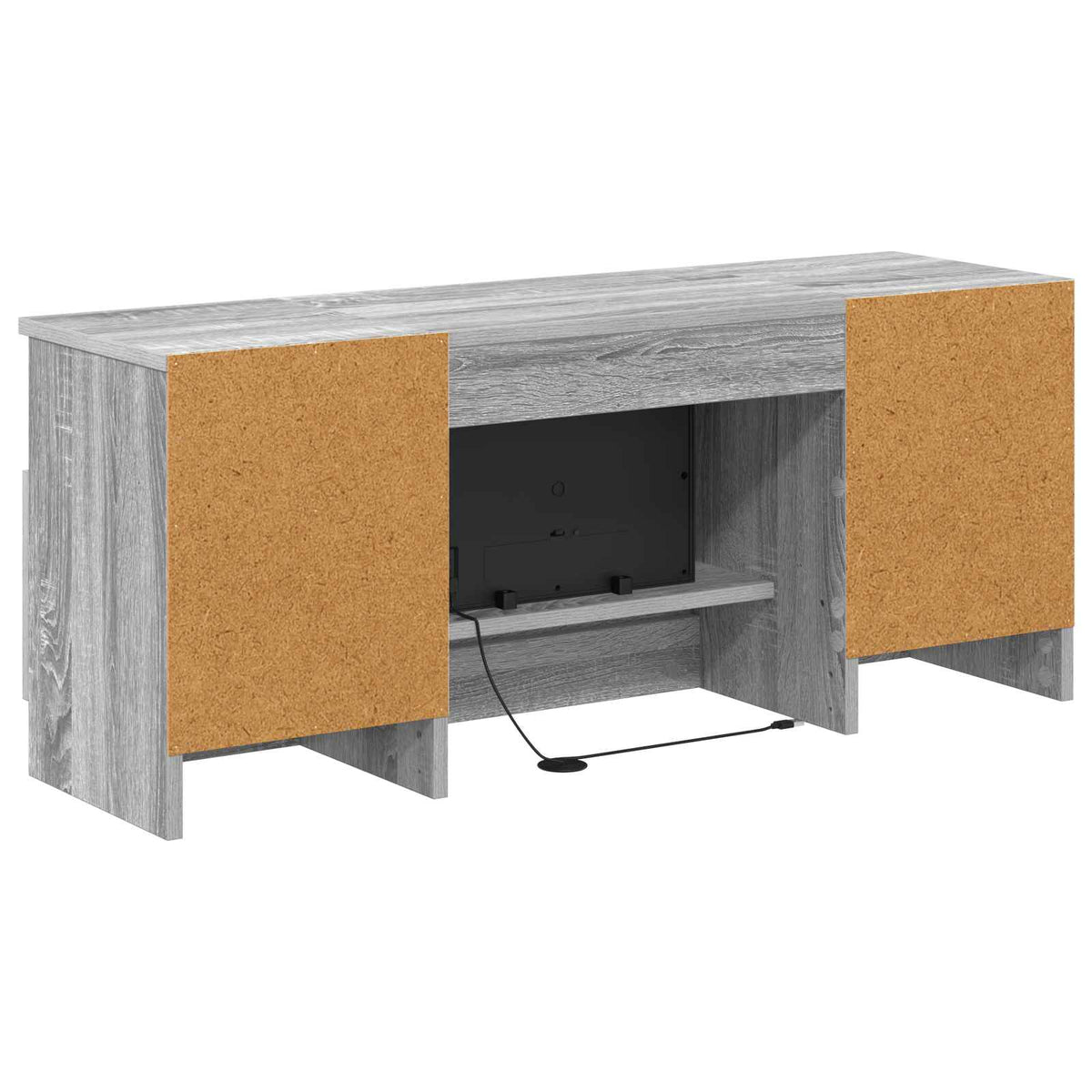 Elektrinis židinys Pilka Sonoma 98 x 28,5 x 40,5 cm