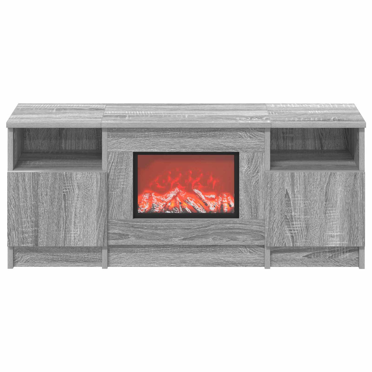 Elektrinis židinys Pilka Sonoma 98 x 28,5 x 40,5 cm