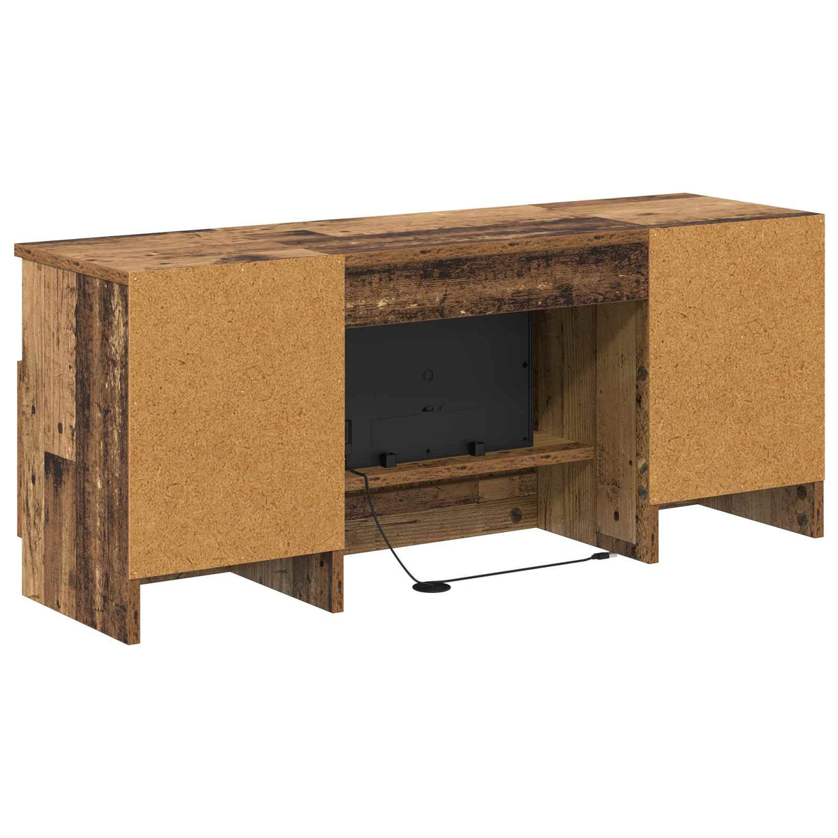 Elektrinis židinys Sendintos medienos 98 x 28,5 x 40,5 cm