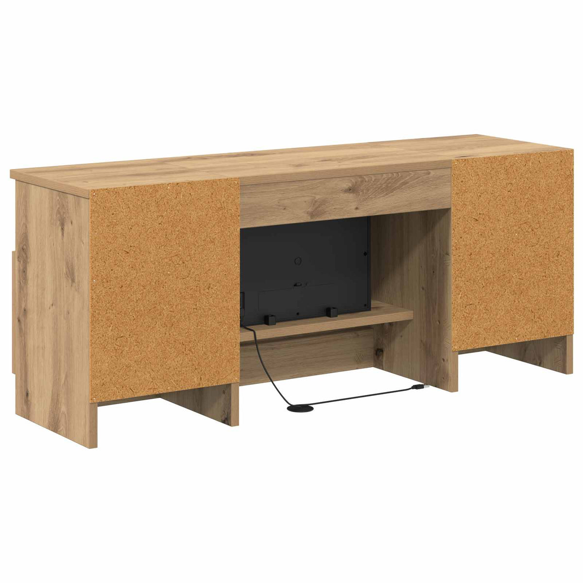 Elektrinis židinys Artisano ąžuolo 98 x 28,5 x 40,5 cm