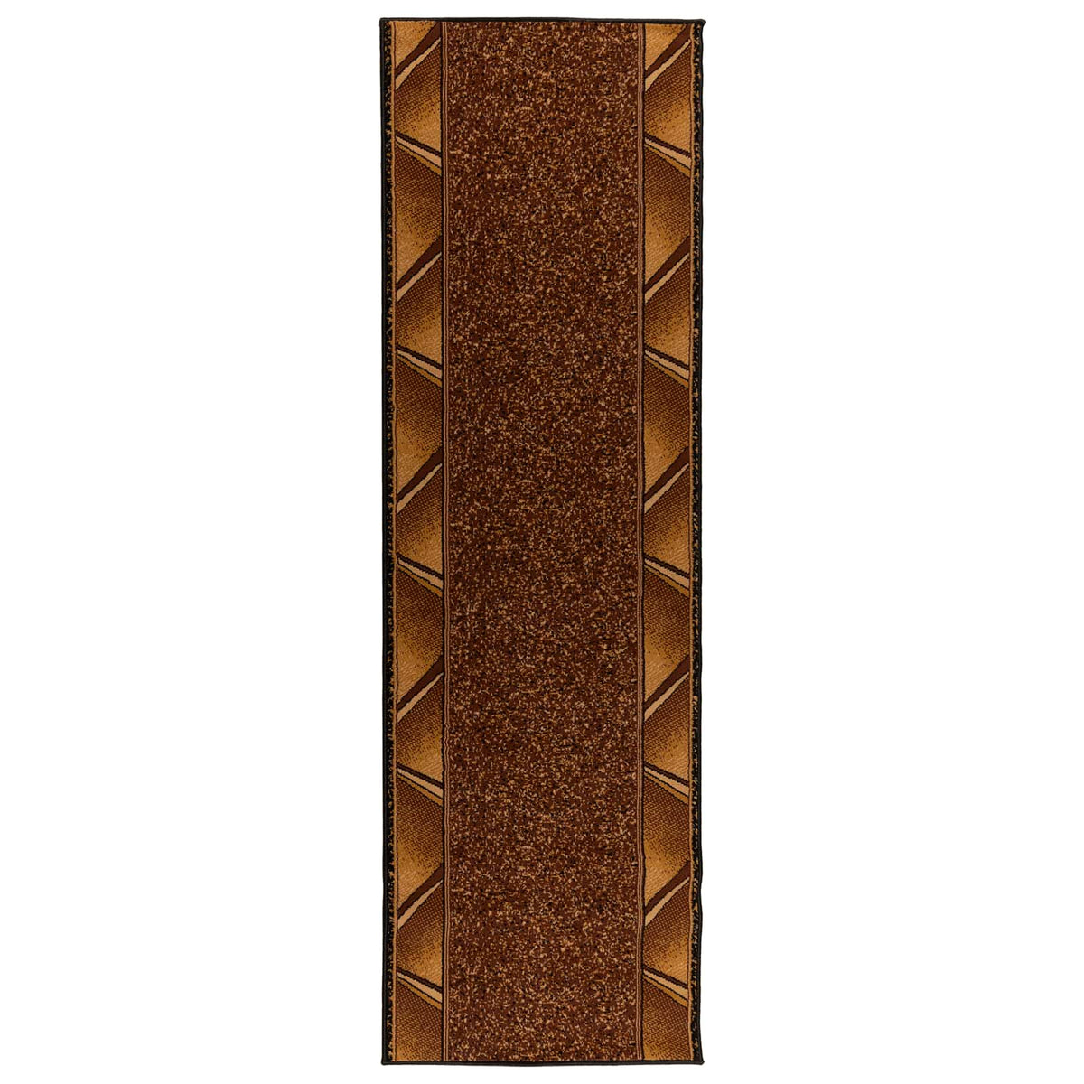 Bėgimo kilimėlis FLORNES Austas Ruda PP 7 mm