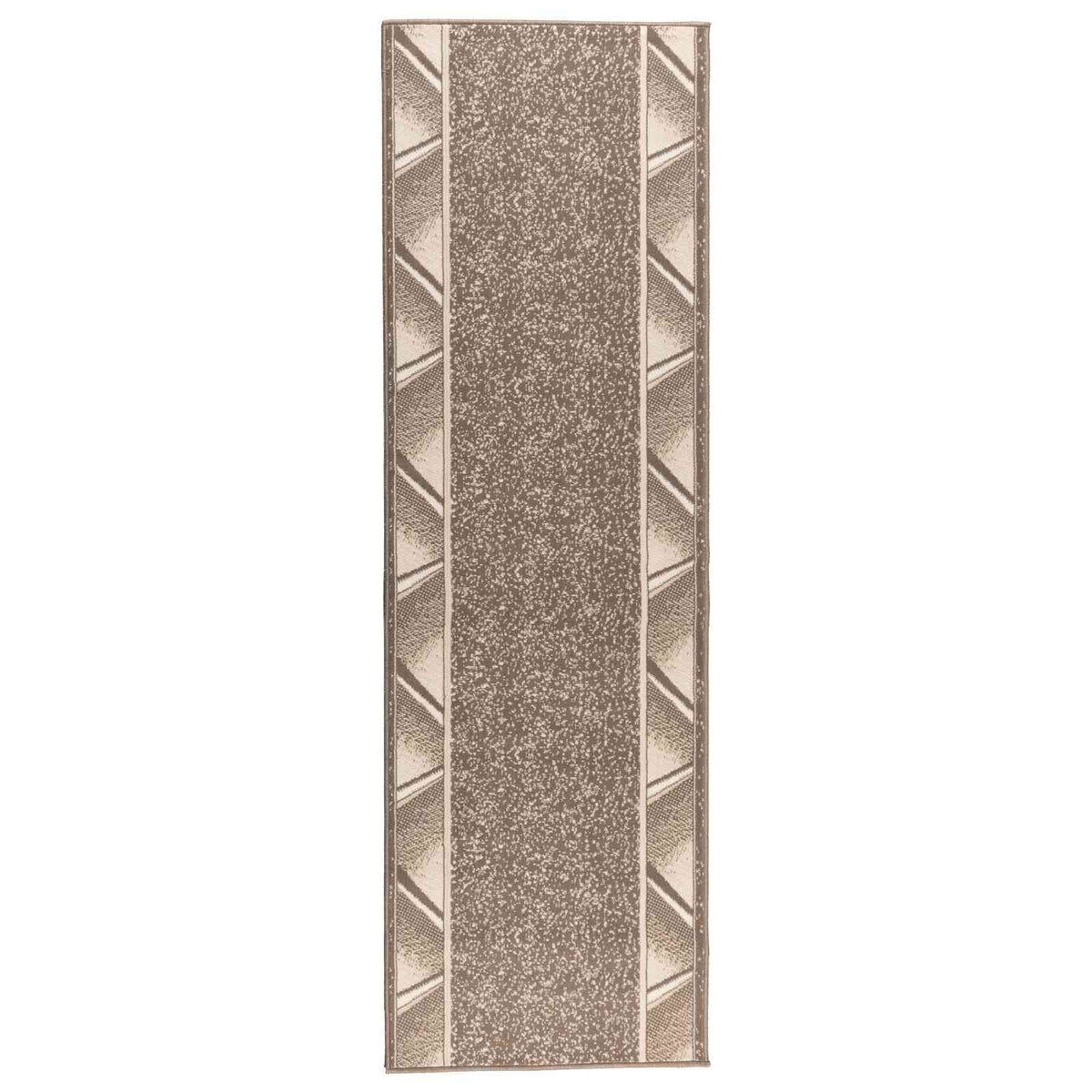 Bėgimo kilimėlis FLORNES Austas Taupe PP 7 mm
