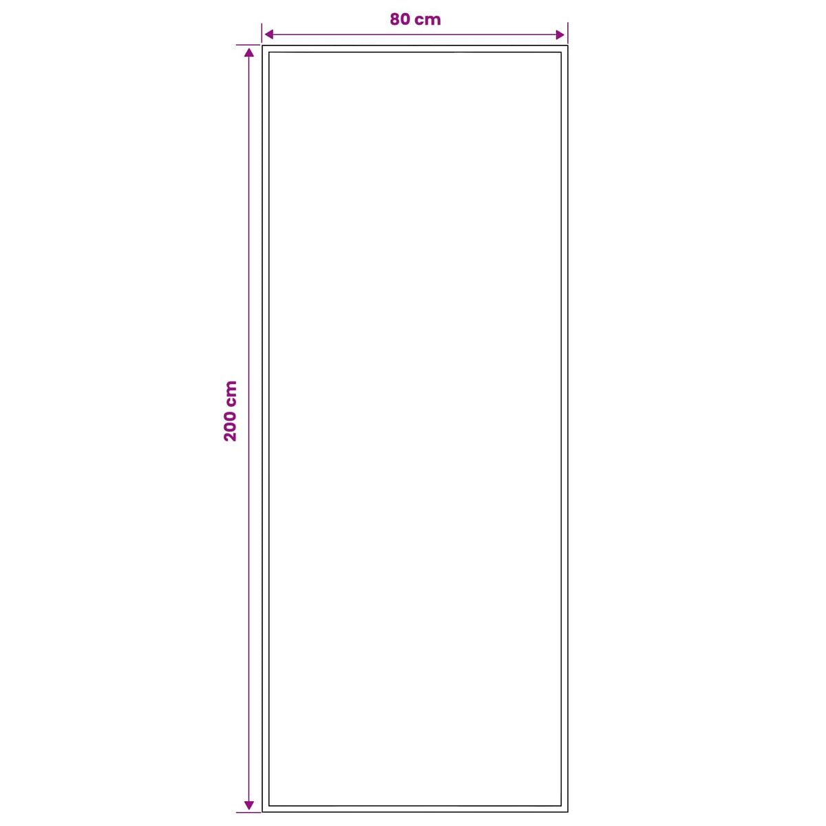 Bėgimo kilimėlis FLORNES Austas Pilka PP 7 mm