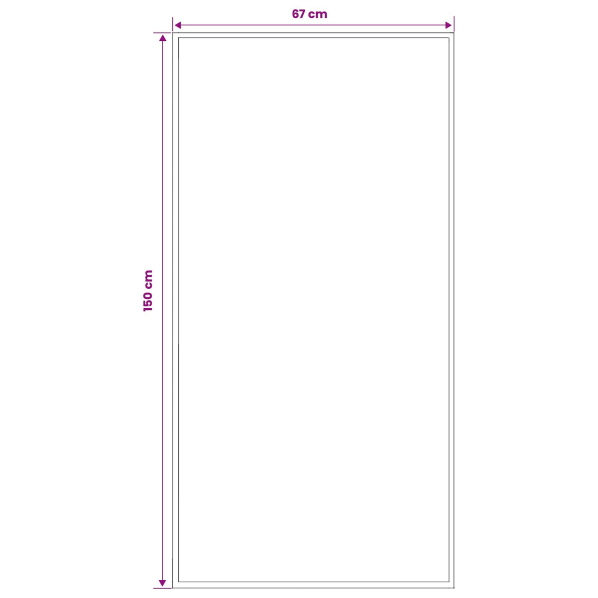 Bėgimo kilimėlis FLORNES Austas Pilka PP 7 mm