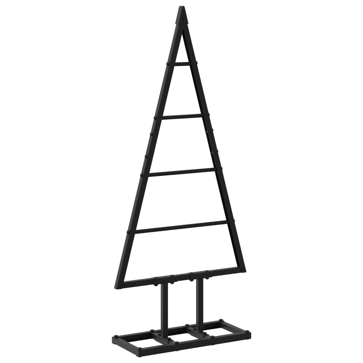 Metalinis Kalėdų medis KUOPIO 60 cm Metalas Juoda