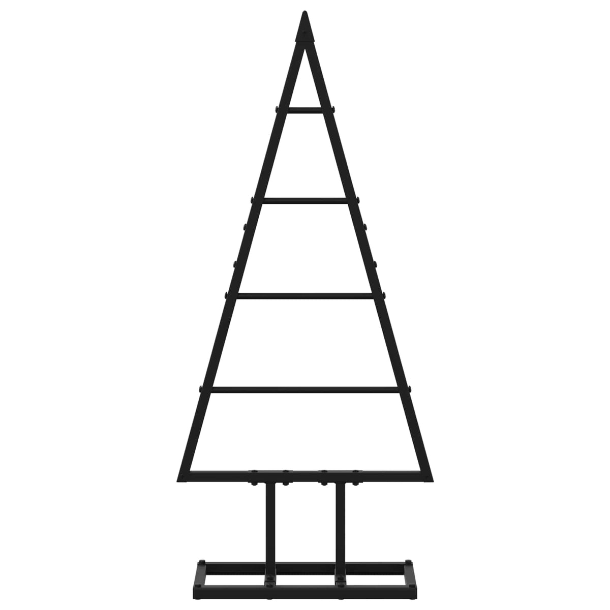 Metalinis Kalėdų medis KUOPIO 60 cm Metalas Juoda