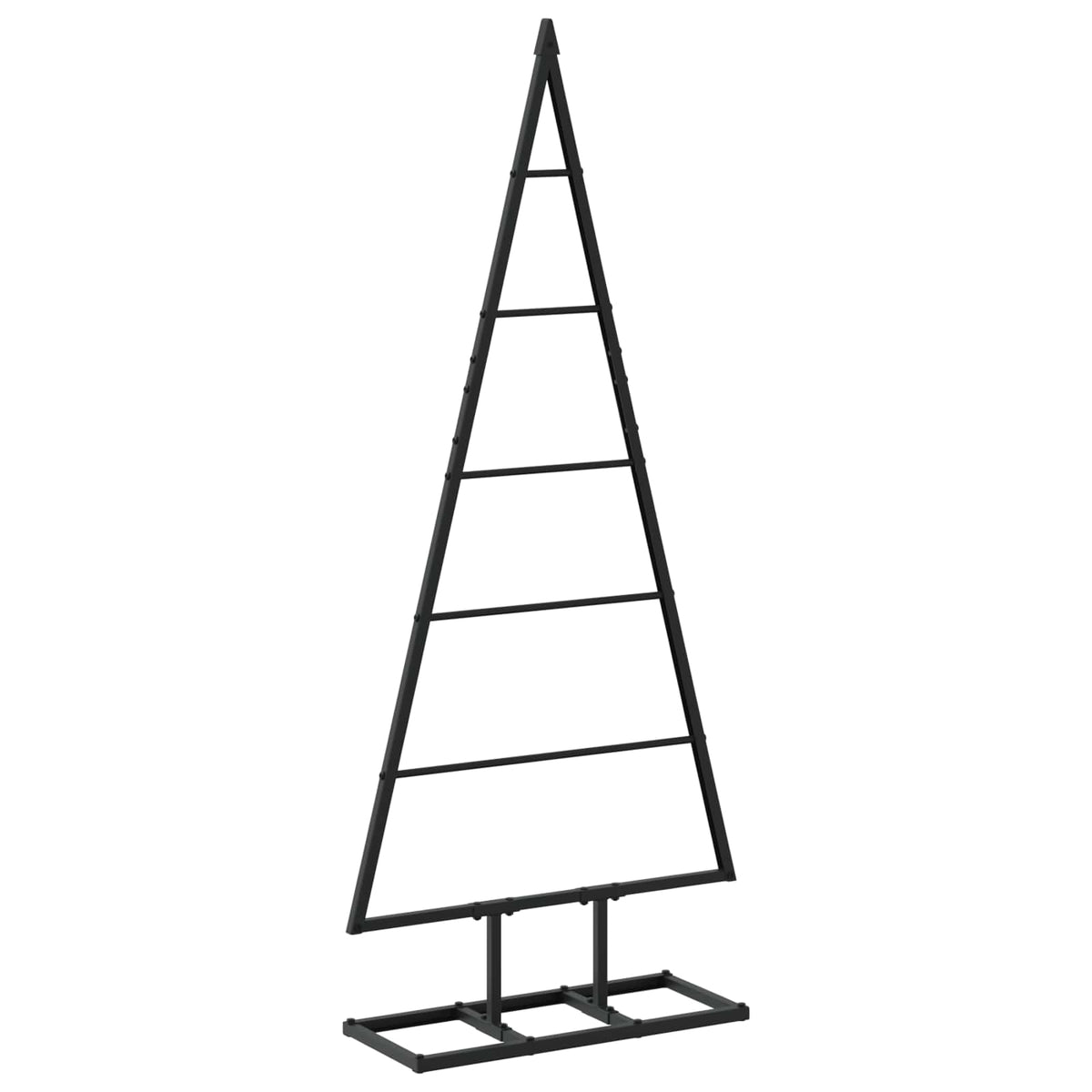 Metalinis Kalėdų medis KUOPIO 90 cm Metalas Juoda