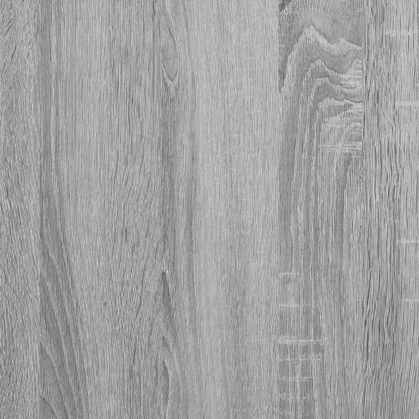 Kabalas Pilkas Sonoma 59 x 35 x 80.5 cm Apdirbta mediena