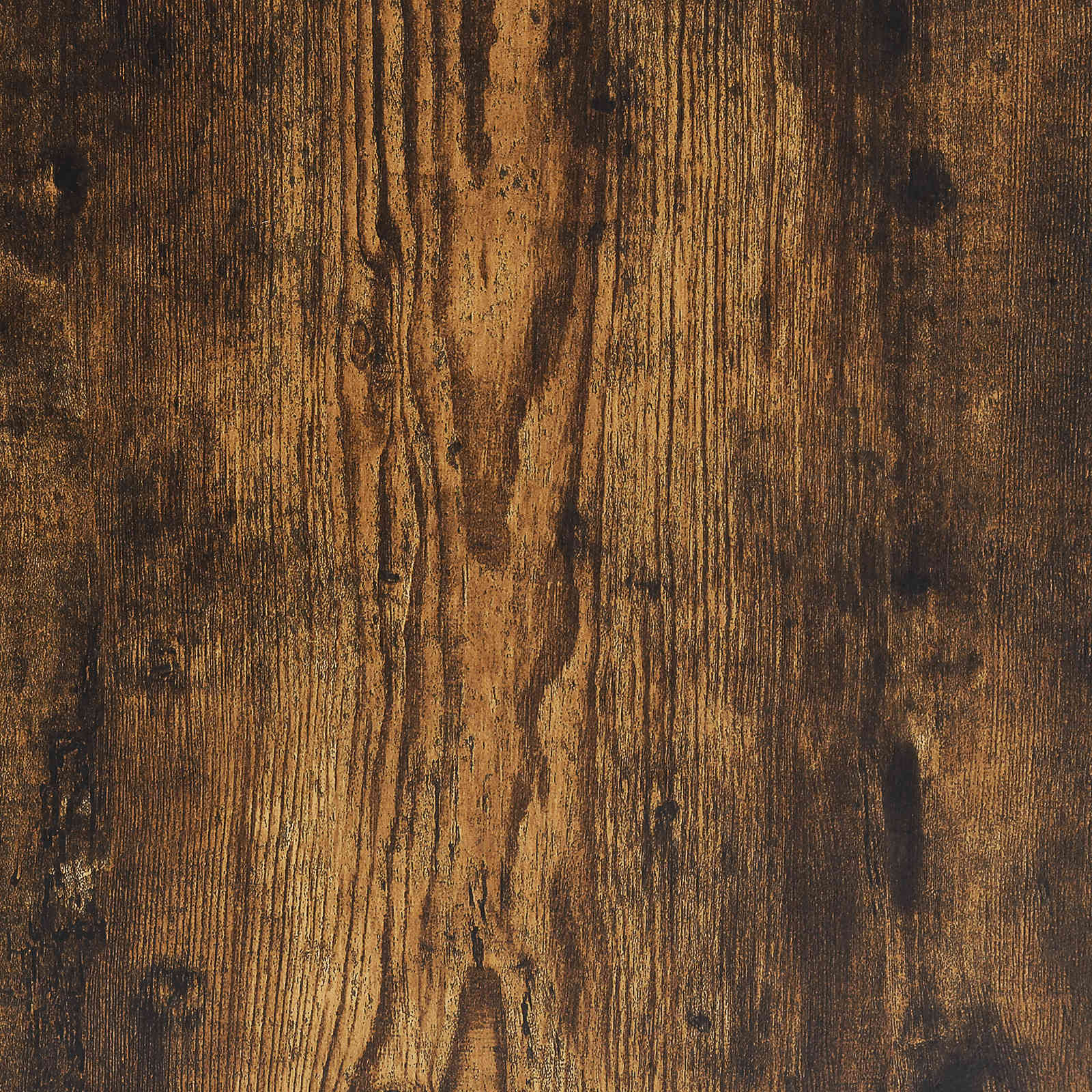 Knygų spinta, dūminio ąžuolo, 80x24x176cm, apdirbta mediena