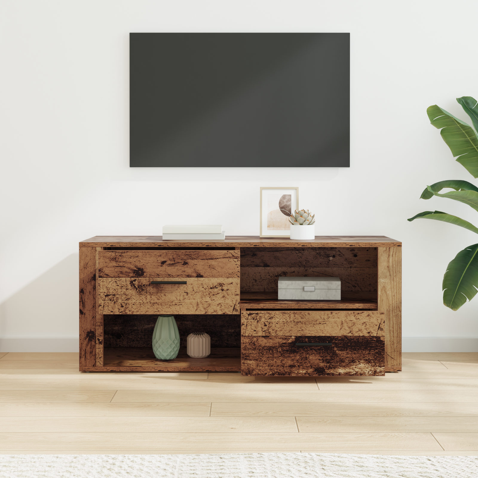 Televizoriaus spintelė Senovinis medis 100 x 35 x 40 cm