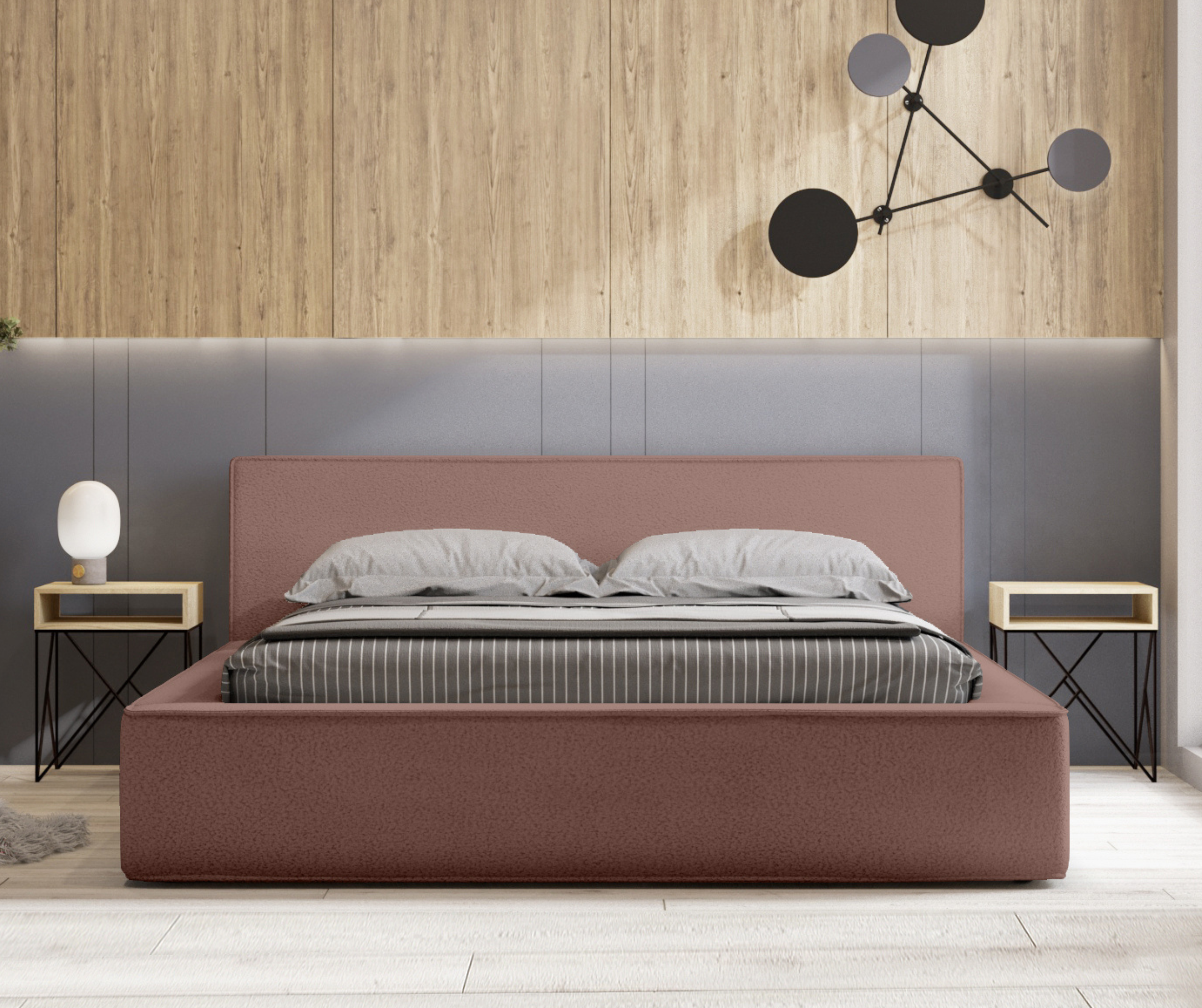 Lova BERNAND, moliūgo ruda struktūrinė