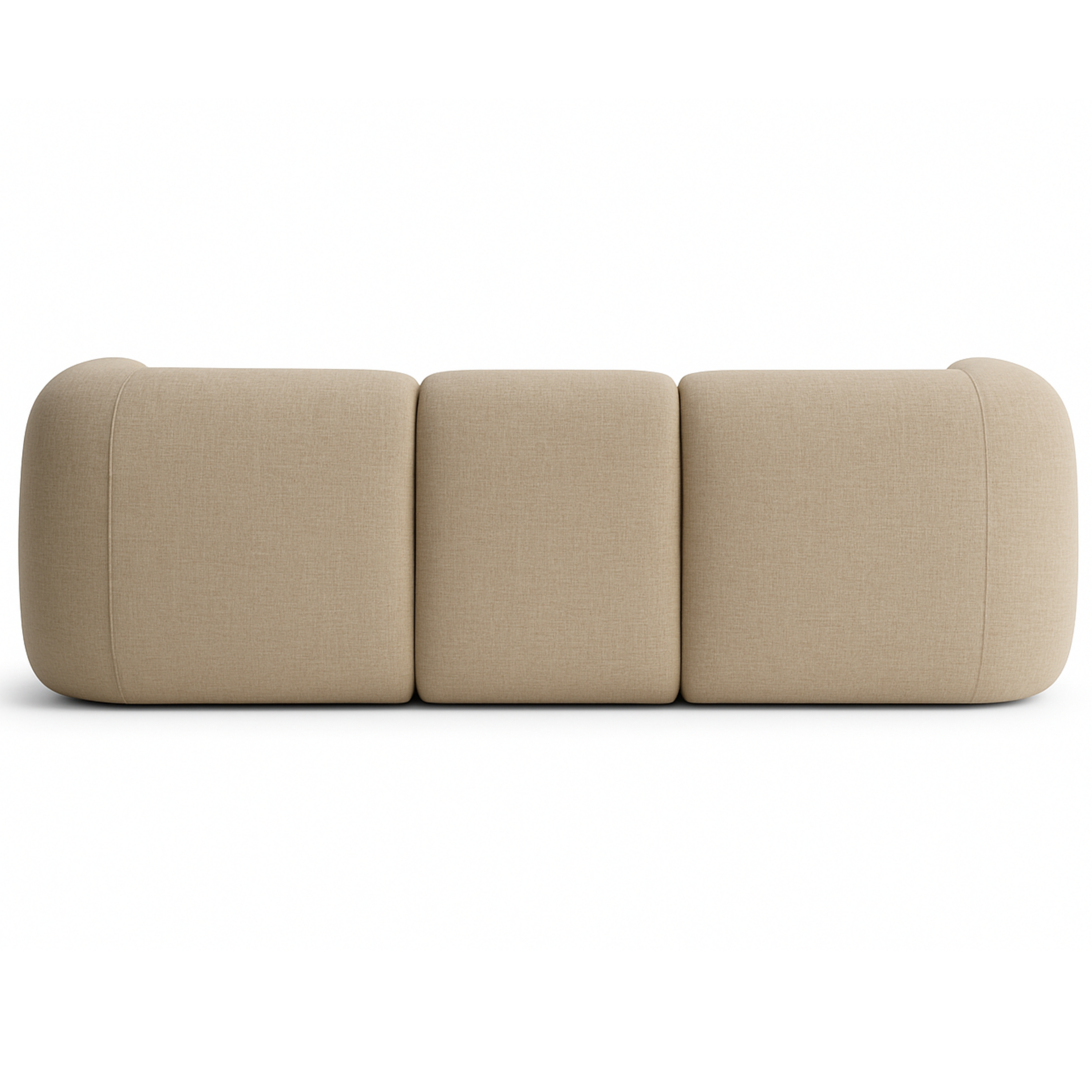 Sofa HUGGO, audinys jule