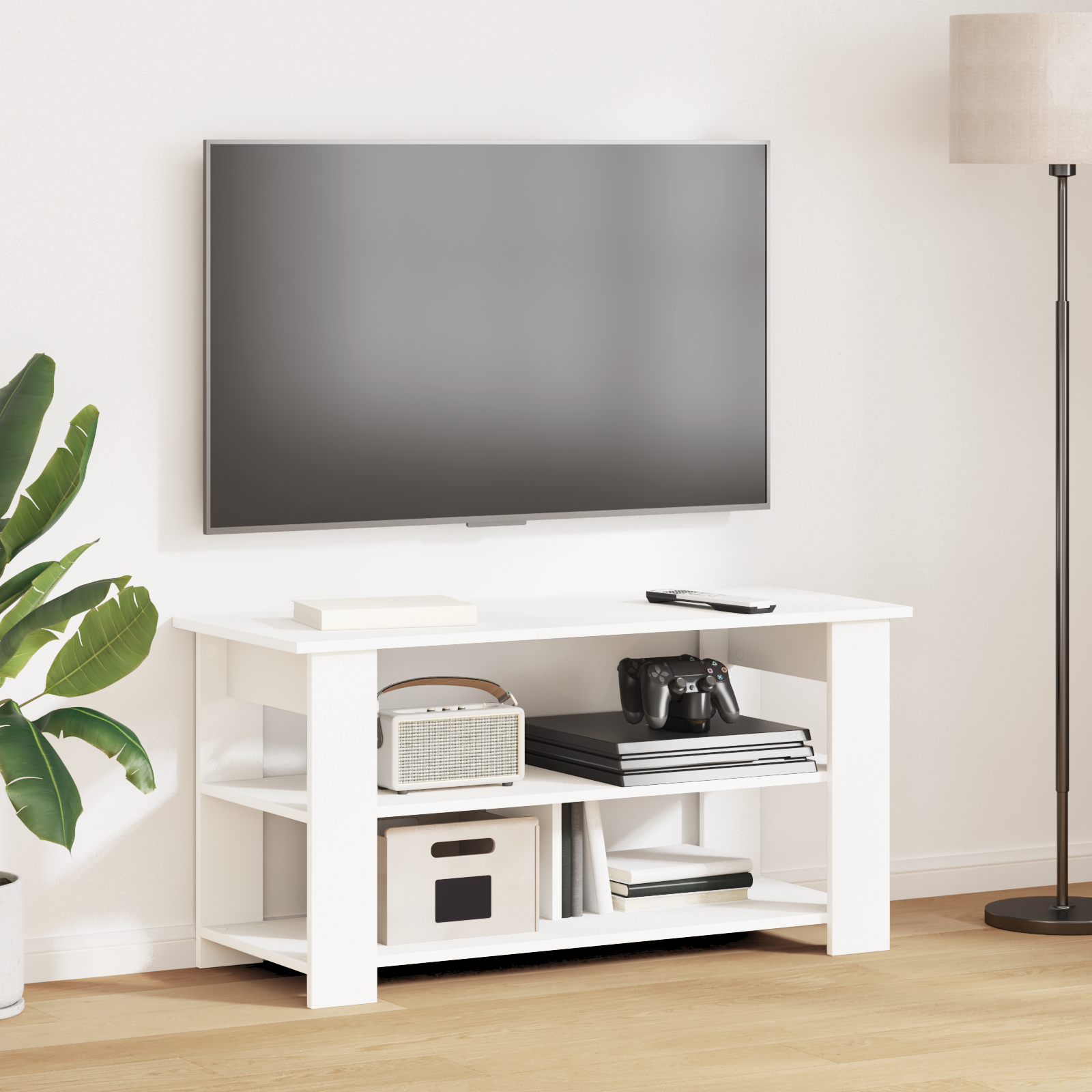 Televizoriaus stovas Balta 100 x 40 x 50 cm