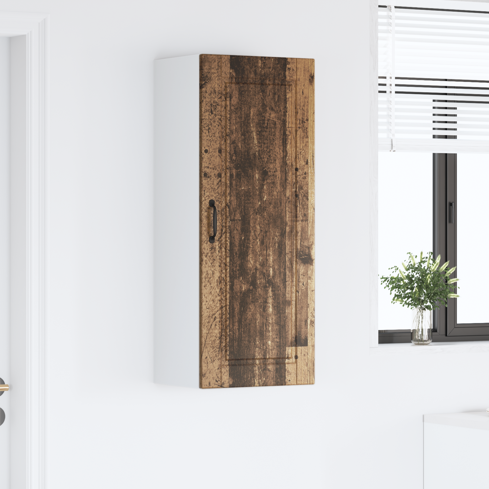 Virtuvės spintelė Senas medis 40 x 31 x 100 cm Apdirbta mediena