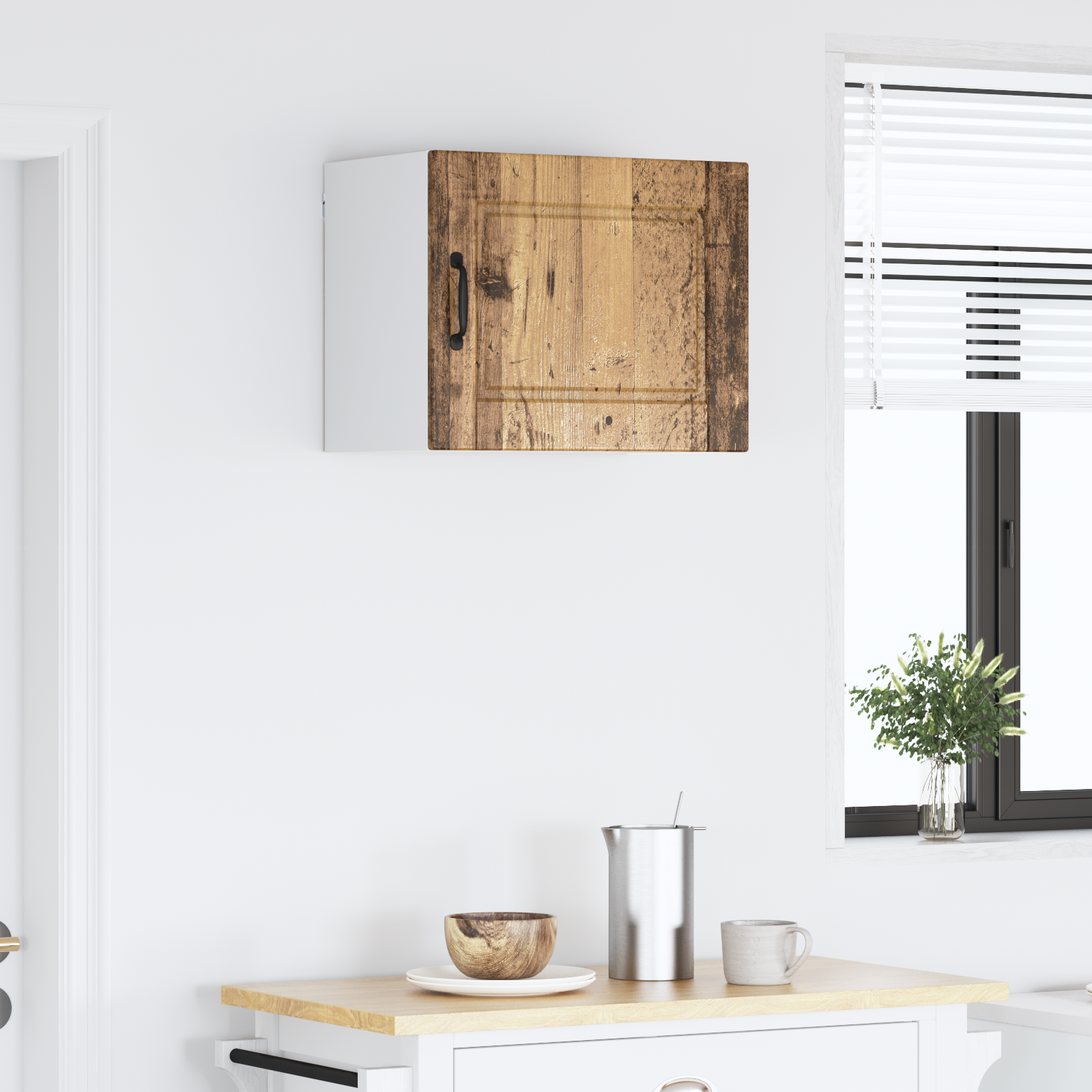 Virtuves skapītis Vecs koks 50 x 31 x 40 cm Apstrādāta koksne