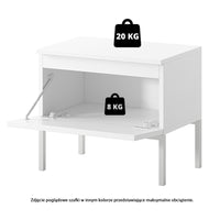 Naktinis staliukas SVEN, juodas