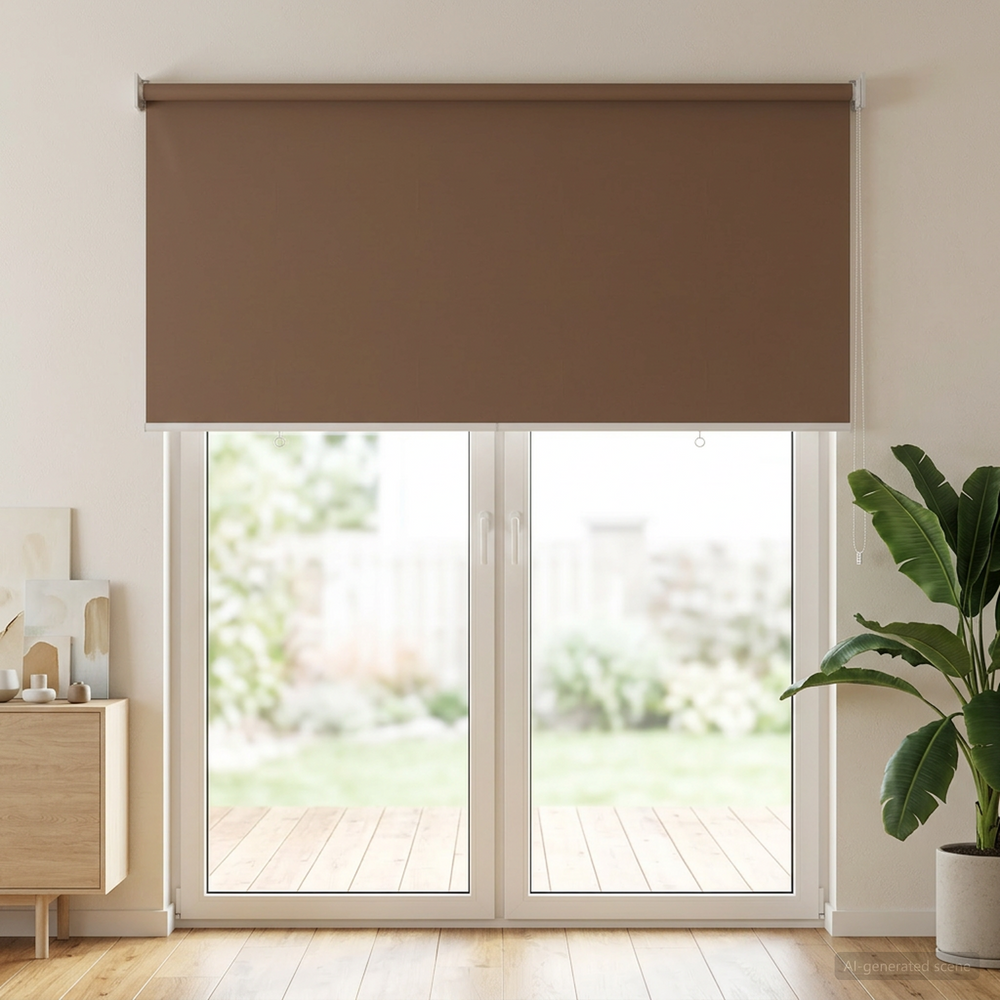 Ritininė užuolaida UV apsaugai Taupe 120 x 230 cm Poliesteris