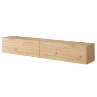 TV staliukas PAVAS, ąžuolo, 175 cm