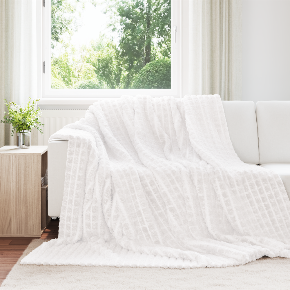 Apklotas Balta 240 x 220 cm Flysas