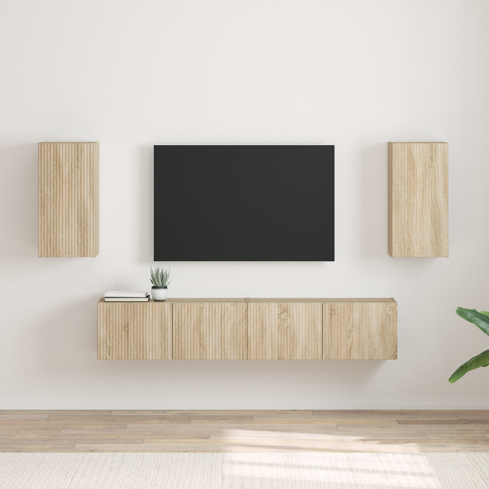 TV sienas skapītis 2 gab. ozuds Sonoma 30 x 31 x 60 cm