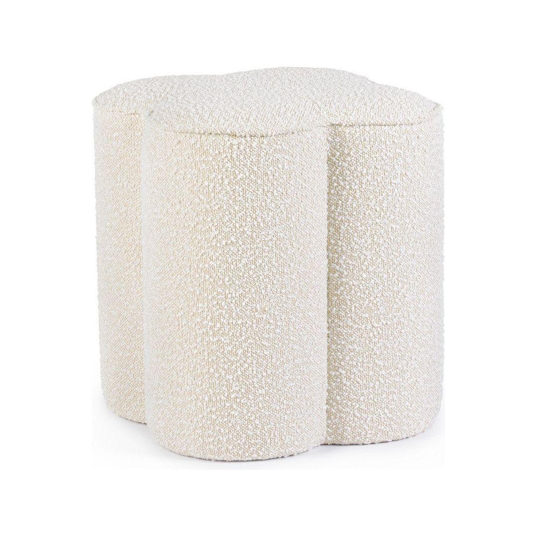 Pufas OINTA, balta spalva