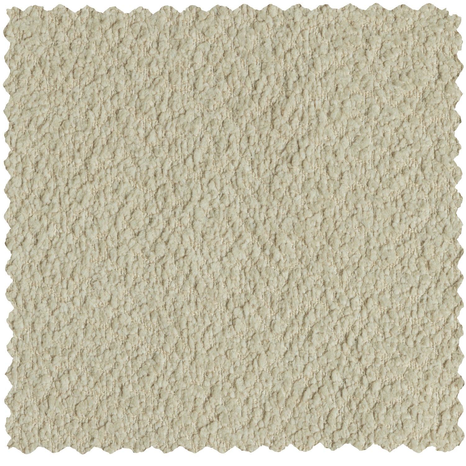 Small sofa STONE, left, cream color