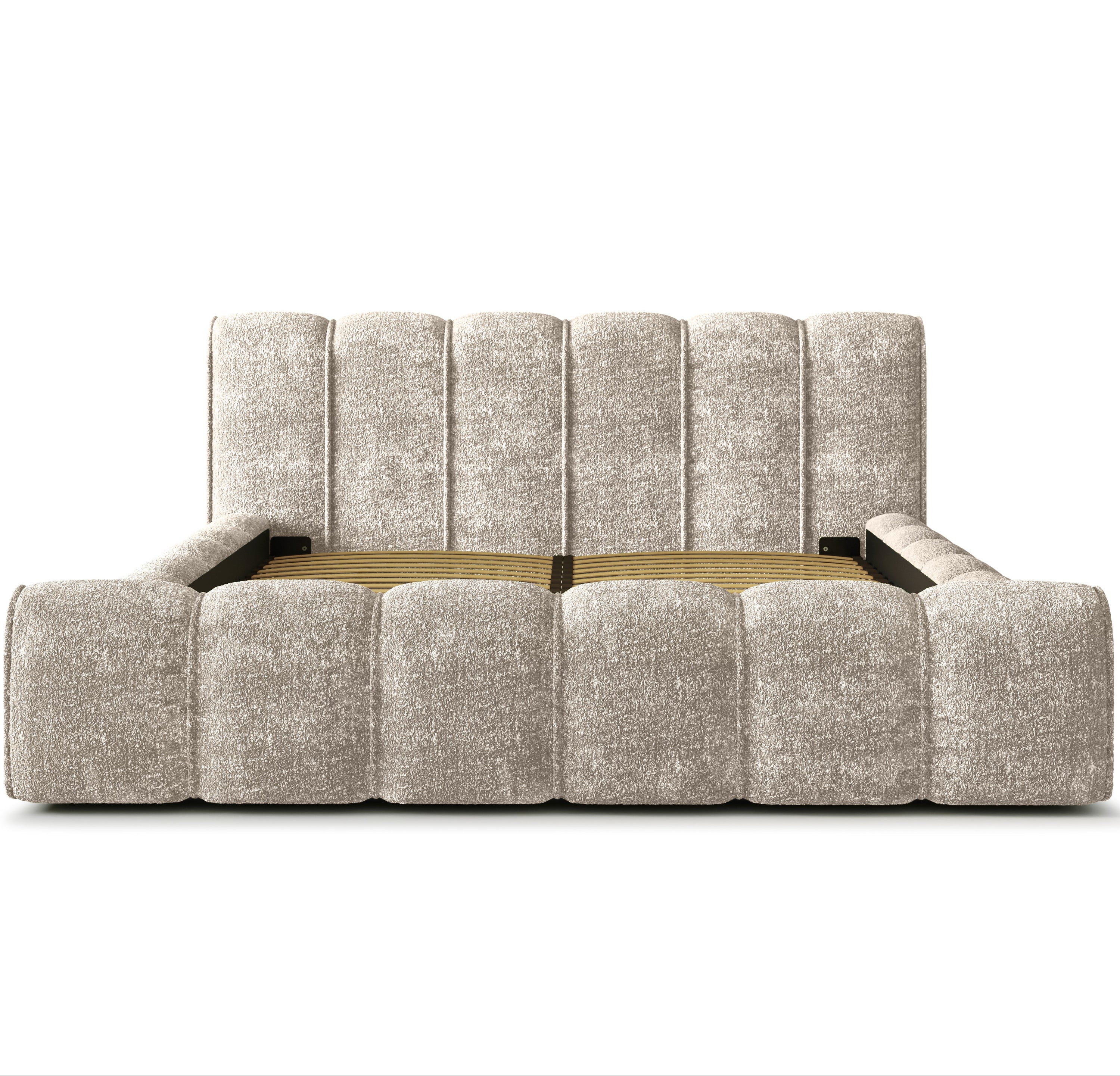 Lova ALISON, smėlinė