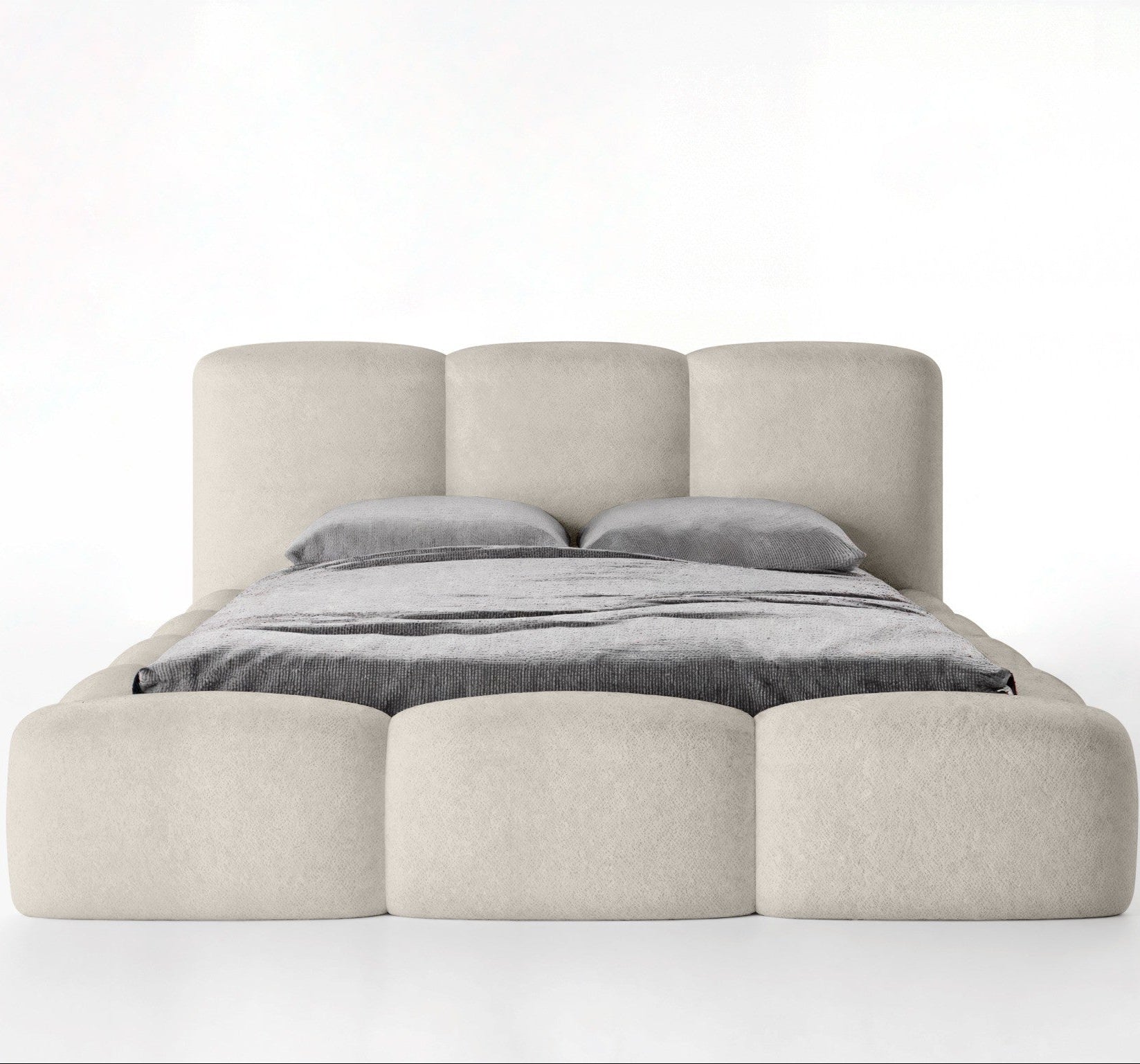 Lova ASTON, kreminė