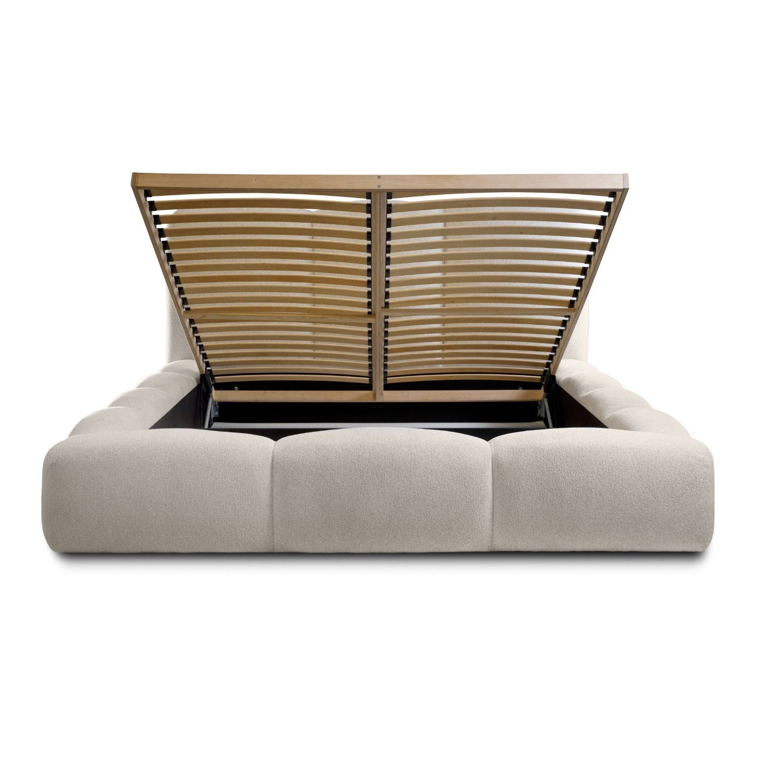 Lova ASTON, kreminė