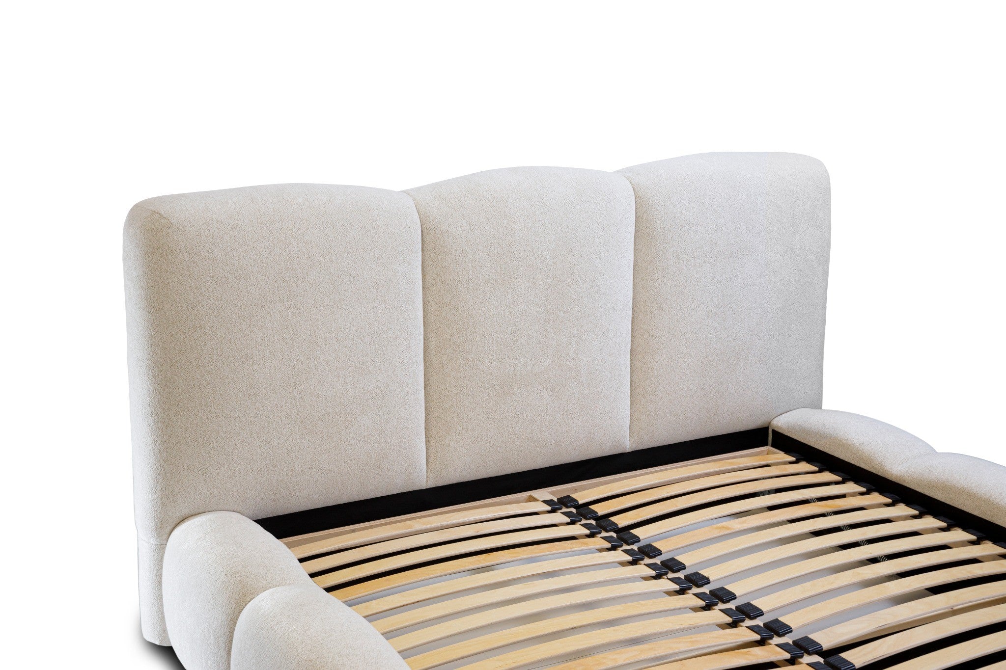 Lova ASTON, kreminė