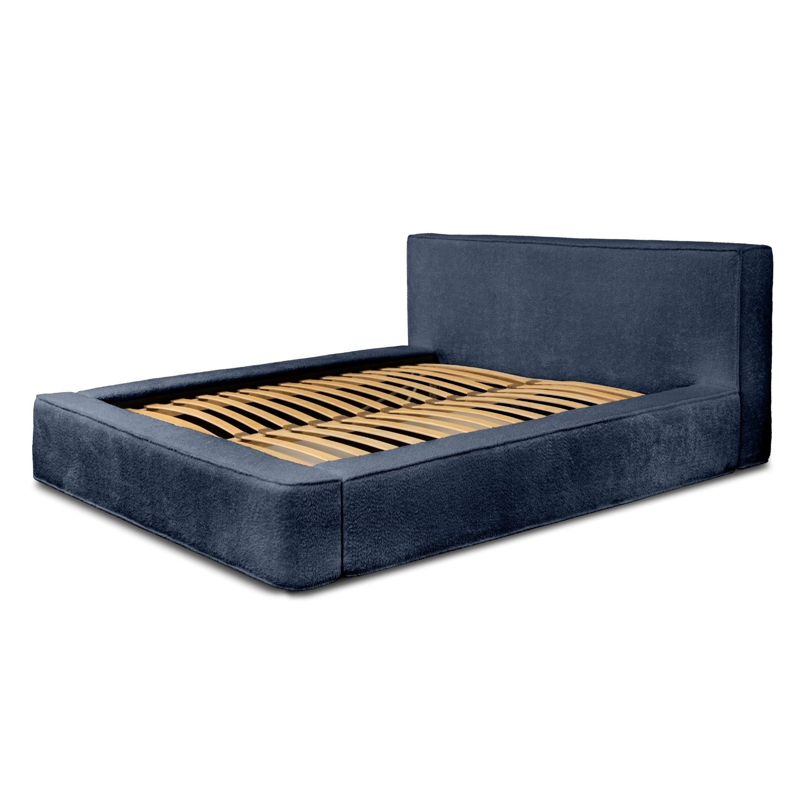 Bed BERNAND, blue