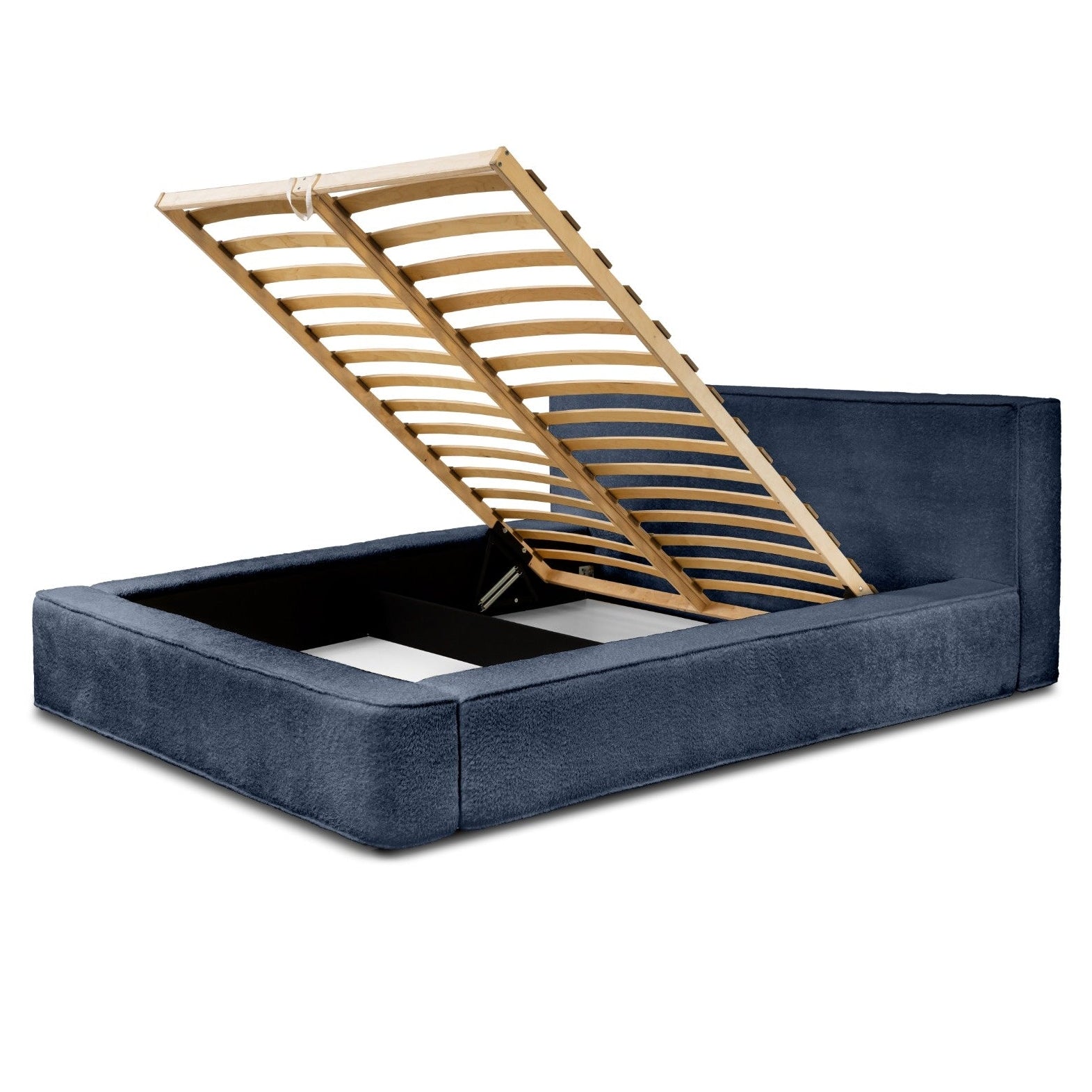 Bed BERNAND, blue