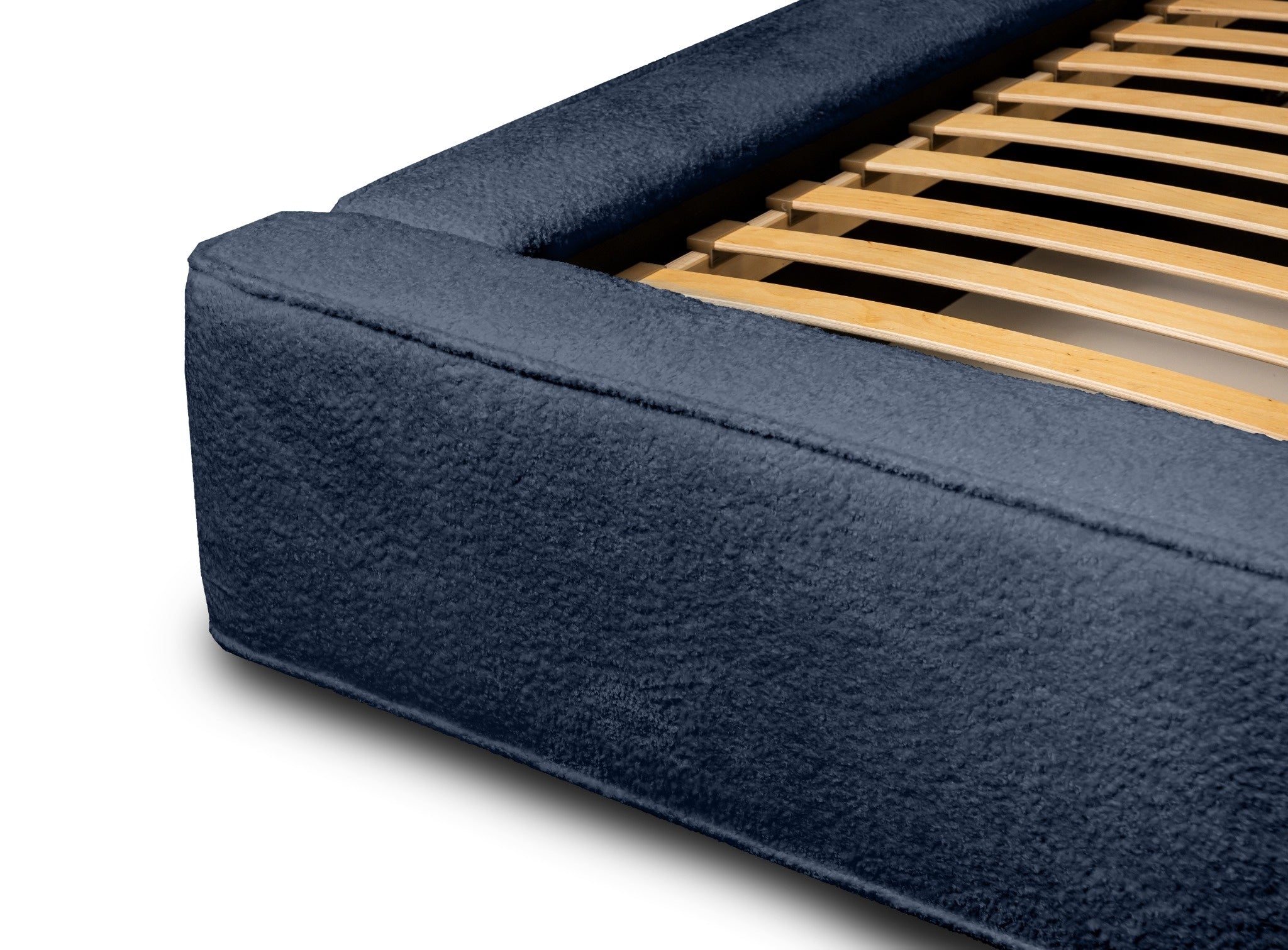 Bed BERNAND, blue