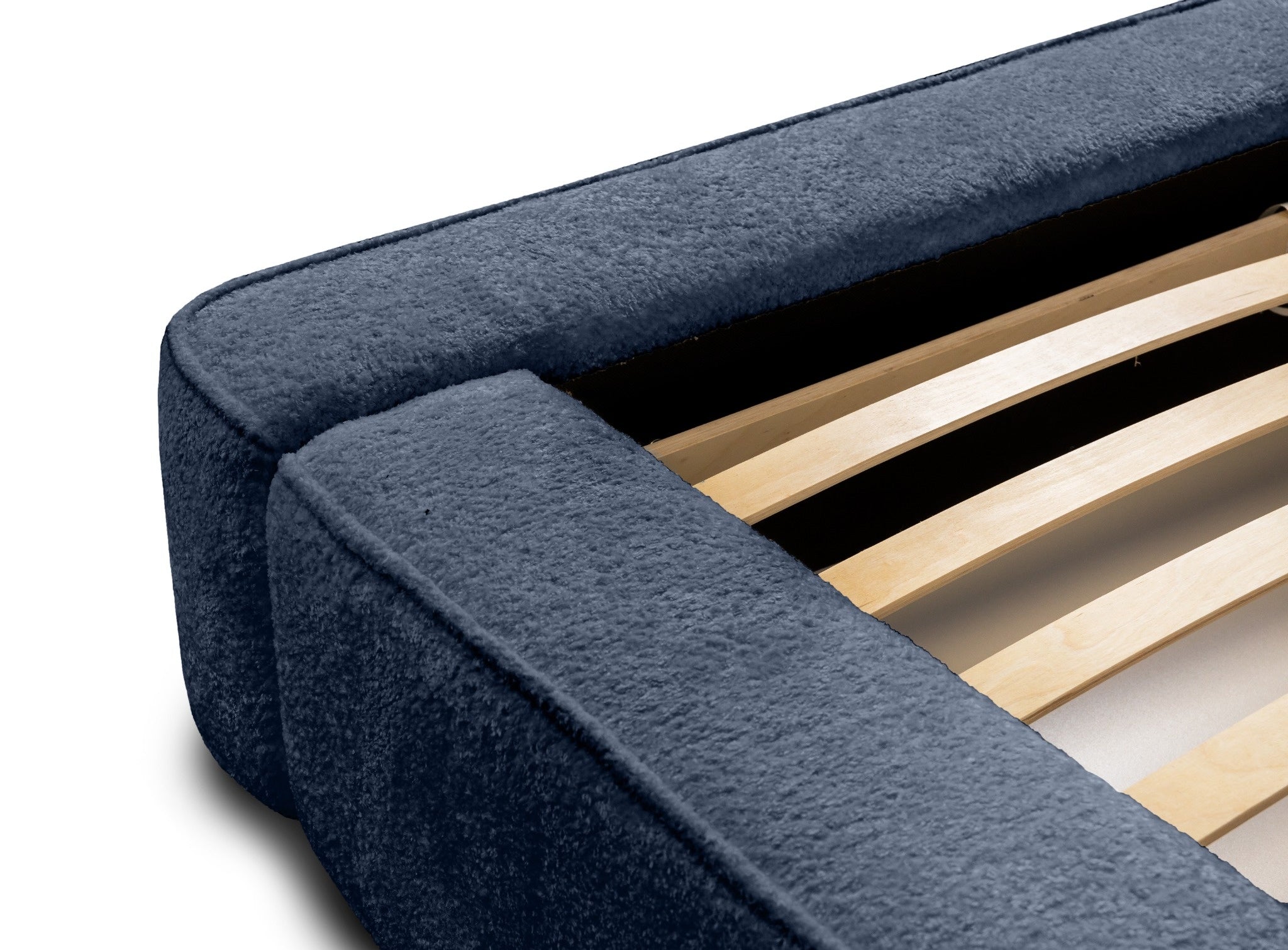 Bed BERNAND, blue