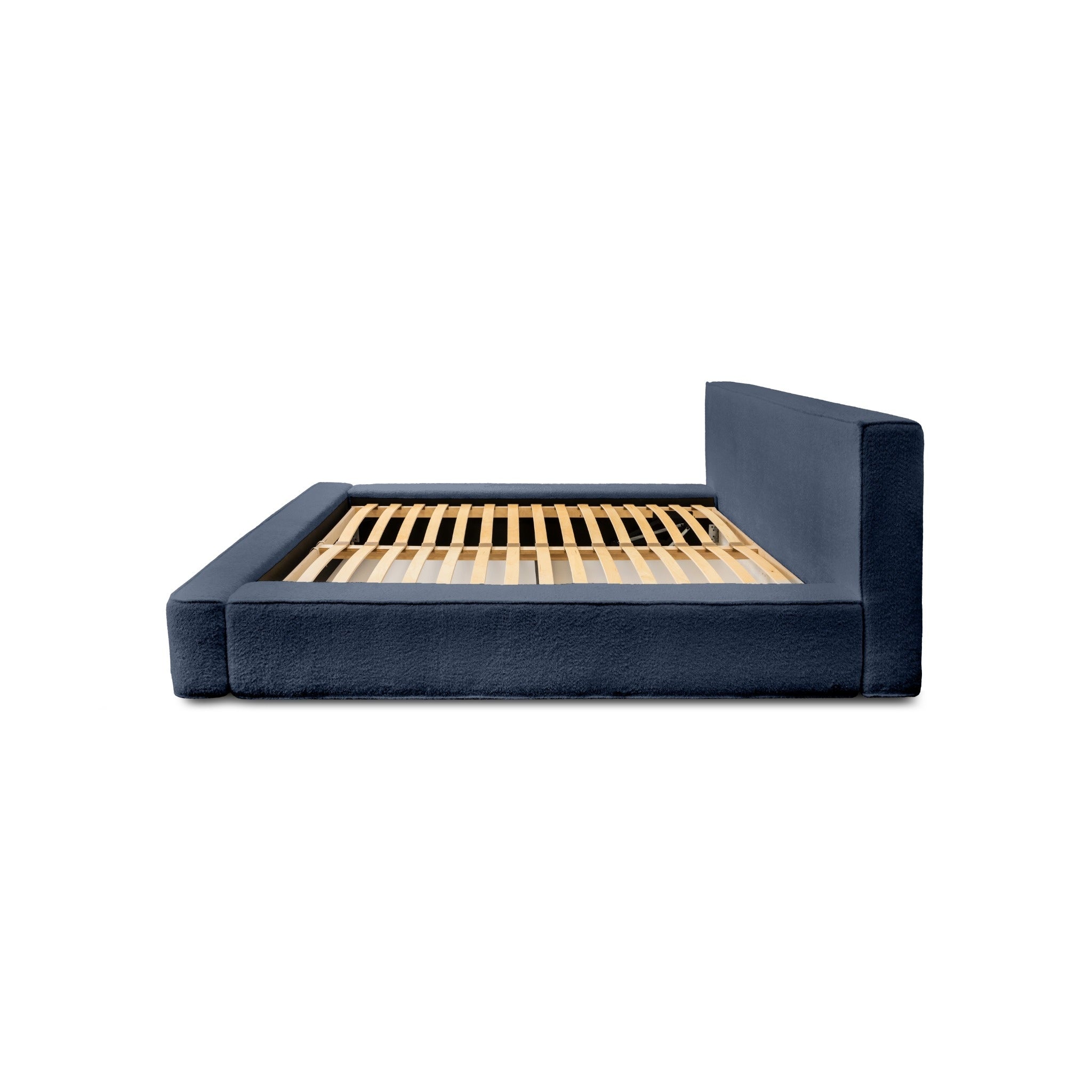 Bed BERNAND, blue