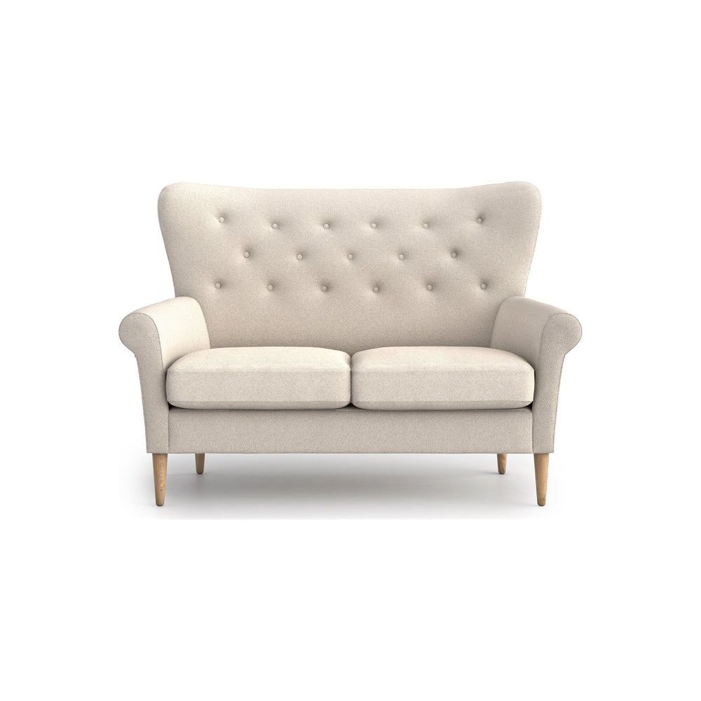 AMELIE 2 vietų sofa, smėlio spalva