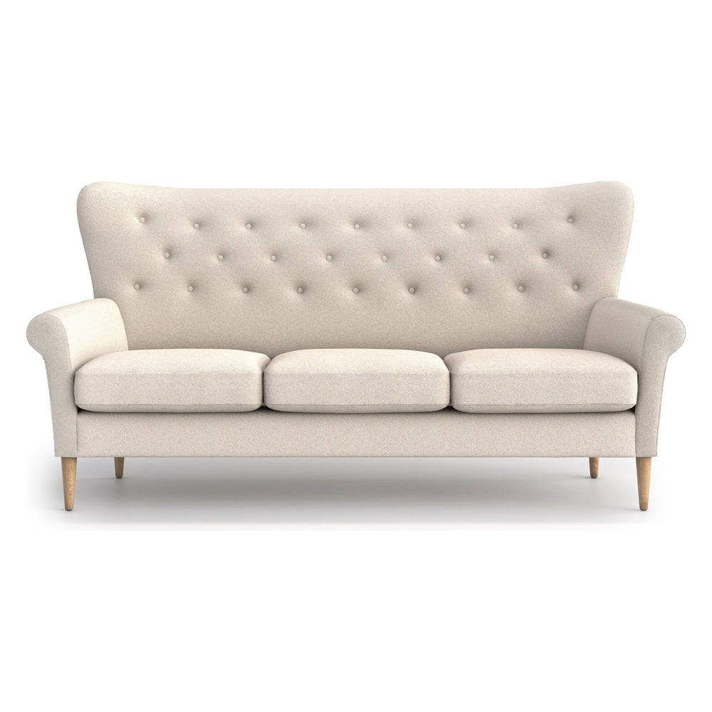 AMELIE 3 vietų sofa, smėlio spalva