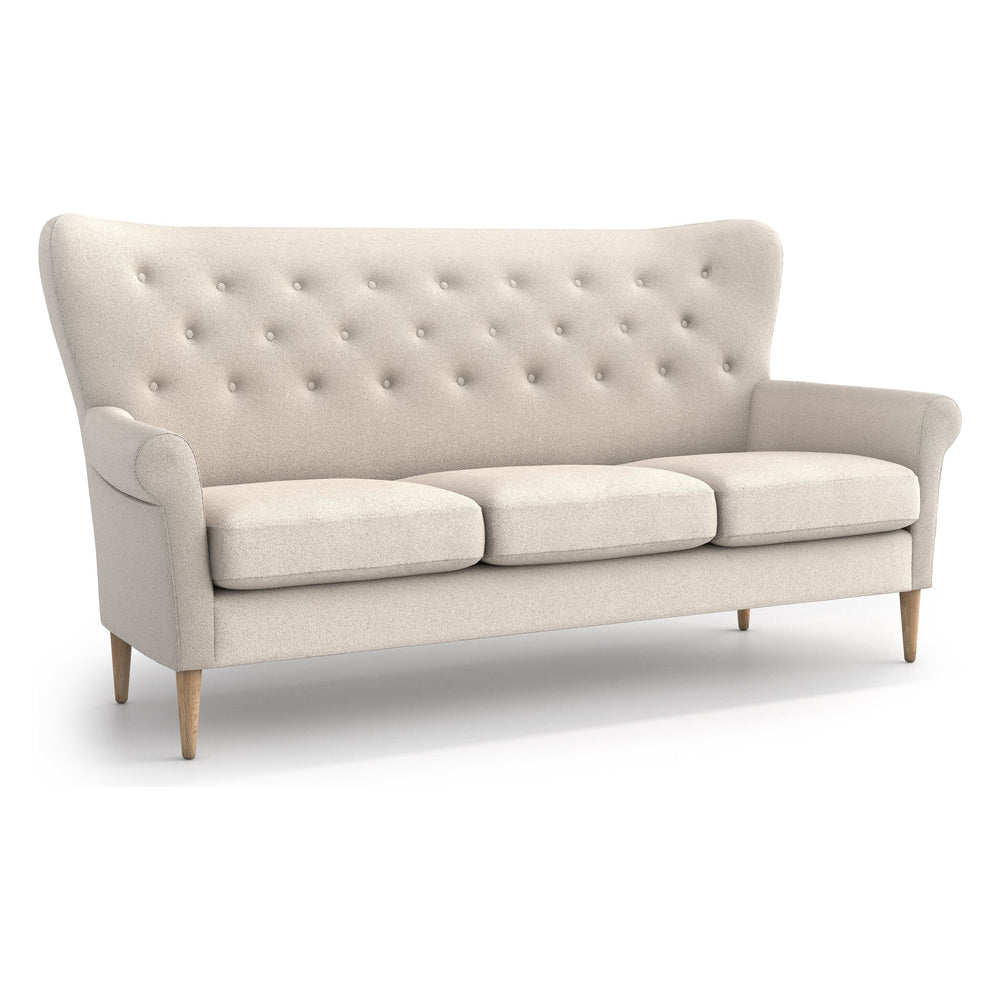 AMELIE 3 vietų sofa, smėlio spalva