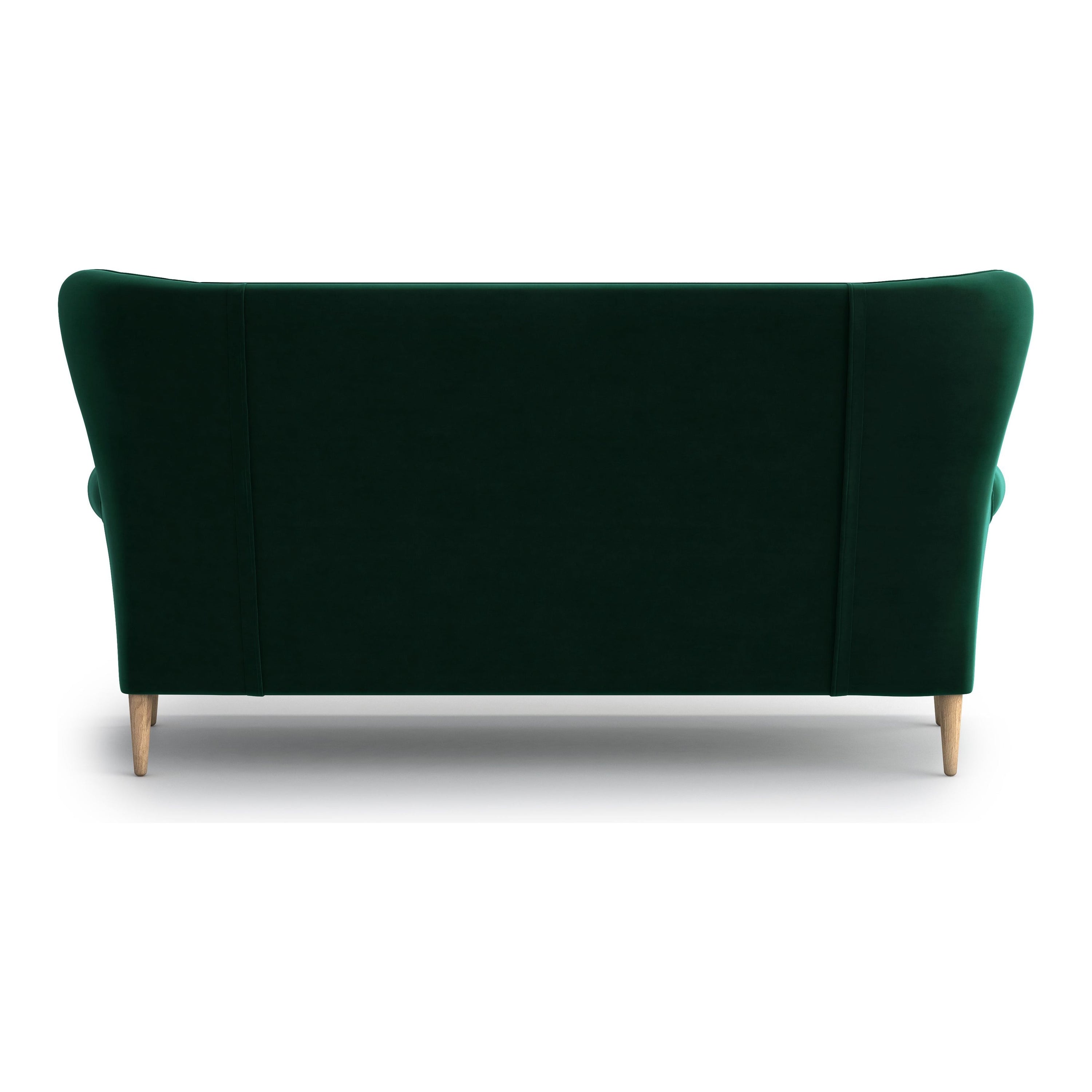 AMELIE 3 vietų sofa, žalia spalva