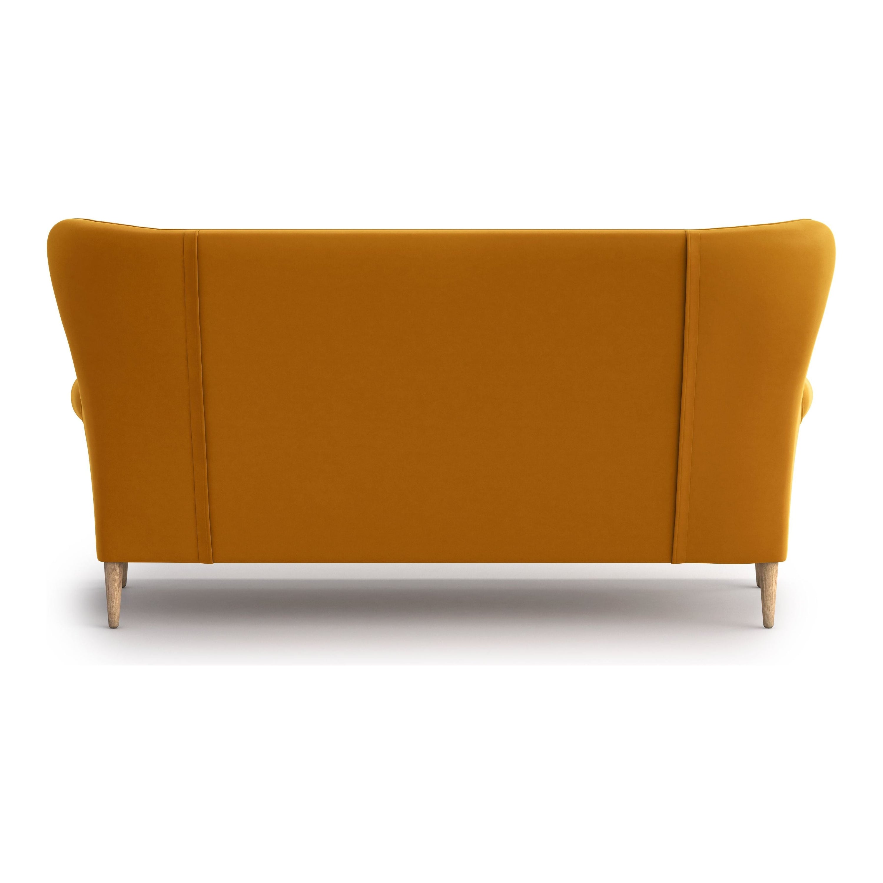AMELIE 3 vietų sofa, oranžinė spalva