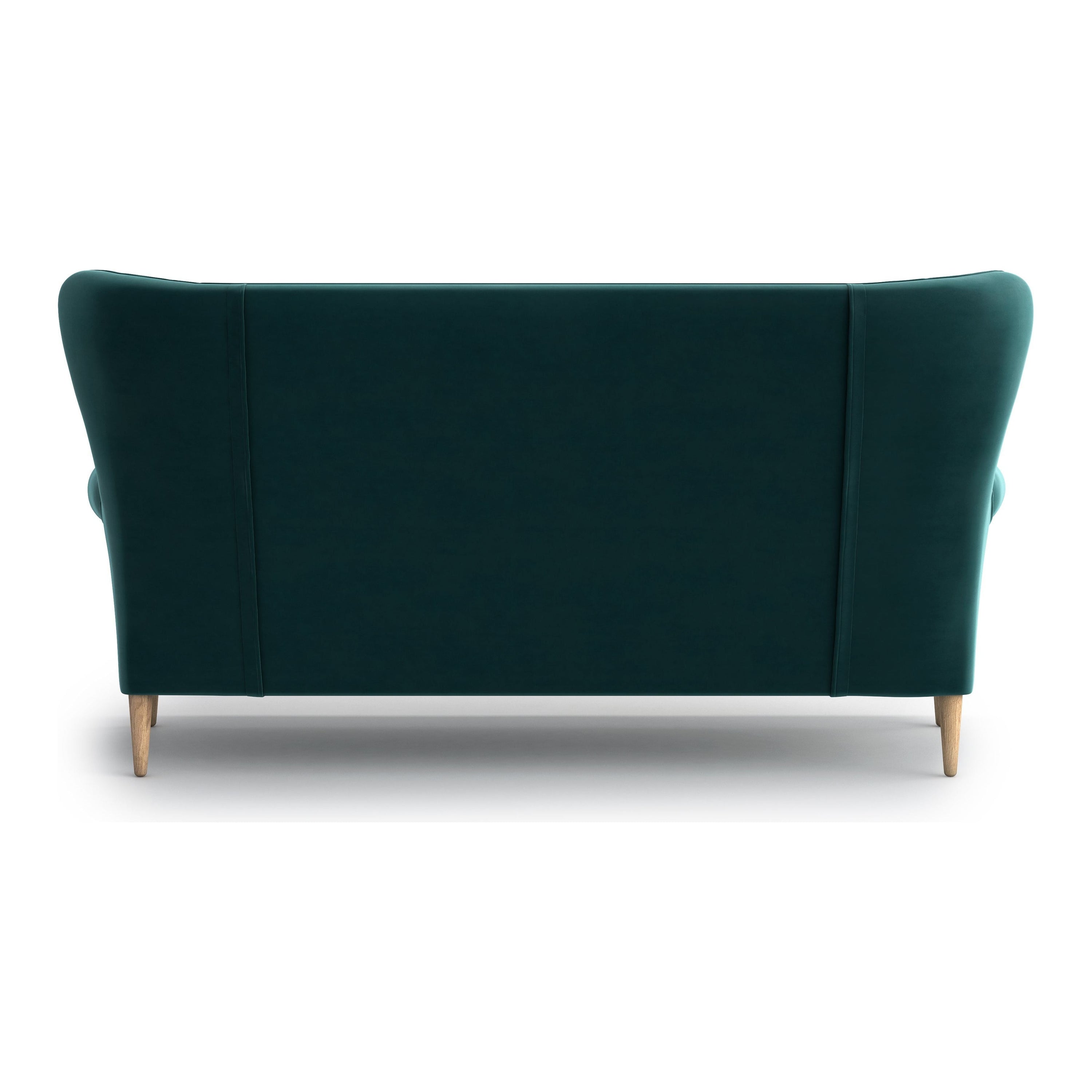 AMELIE 3 vietų sofa, žalia/mėlyna spalva