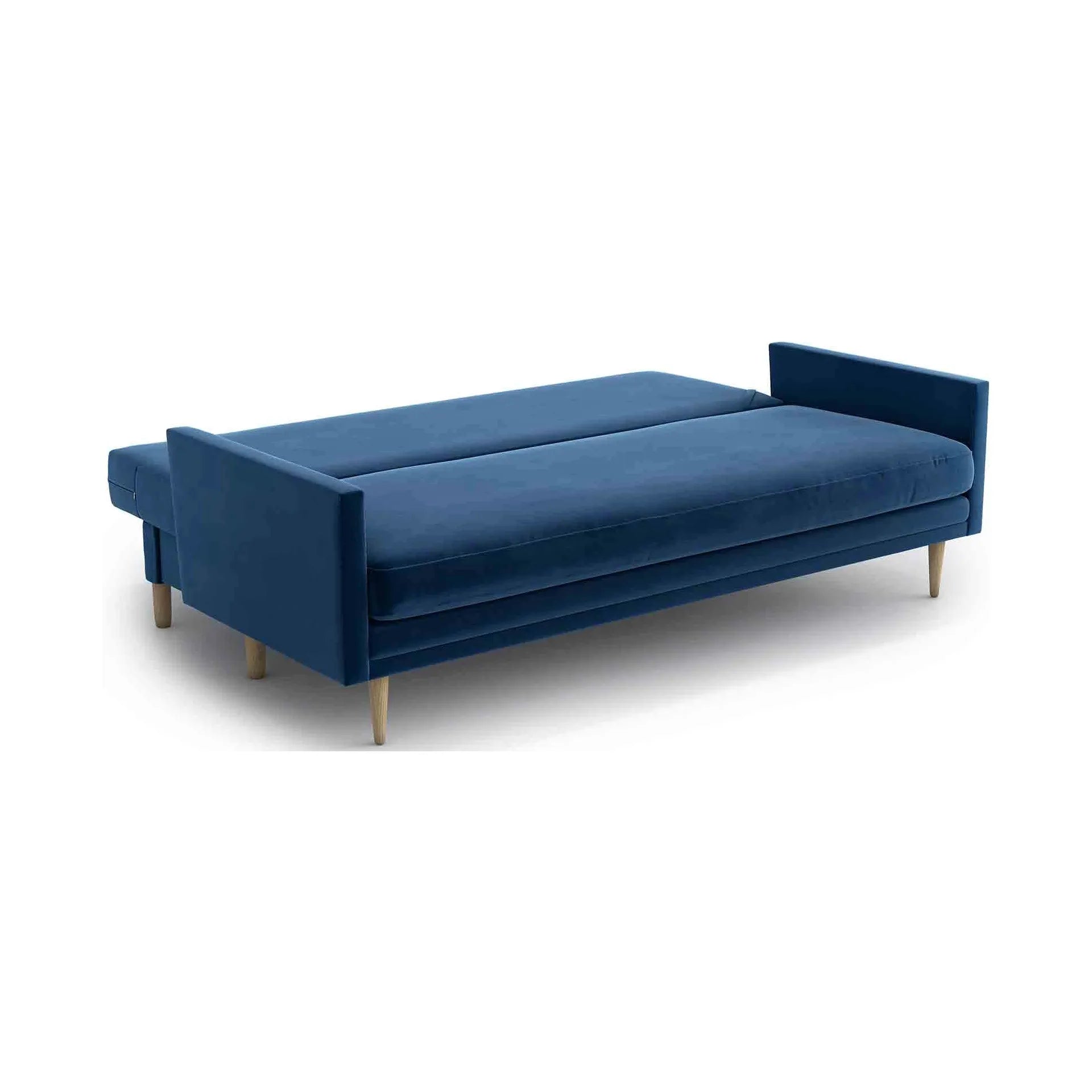 AMY 3 vietų sofa lova, kreminė spalva