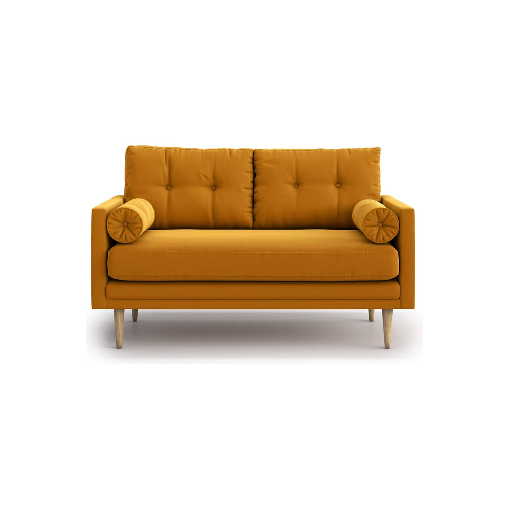 AMY 2 vietų sofa, konjako spalva