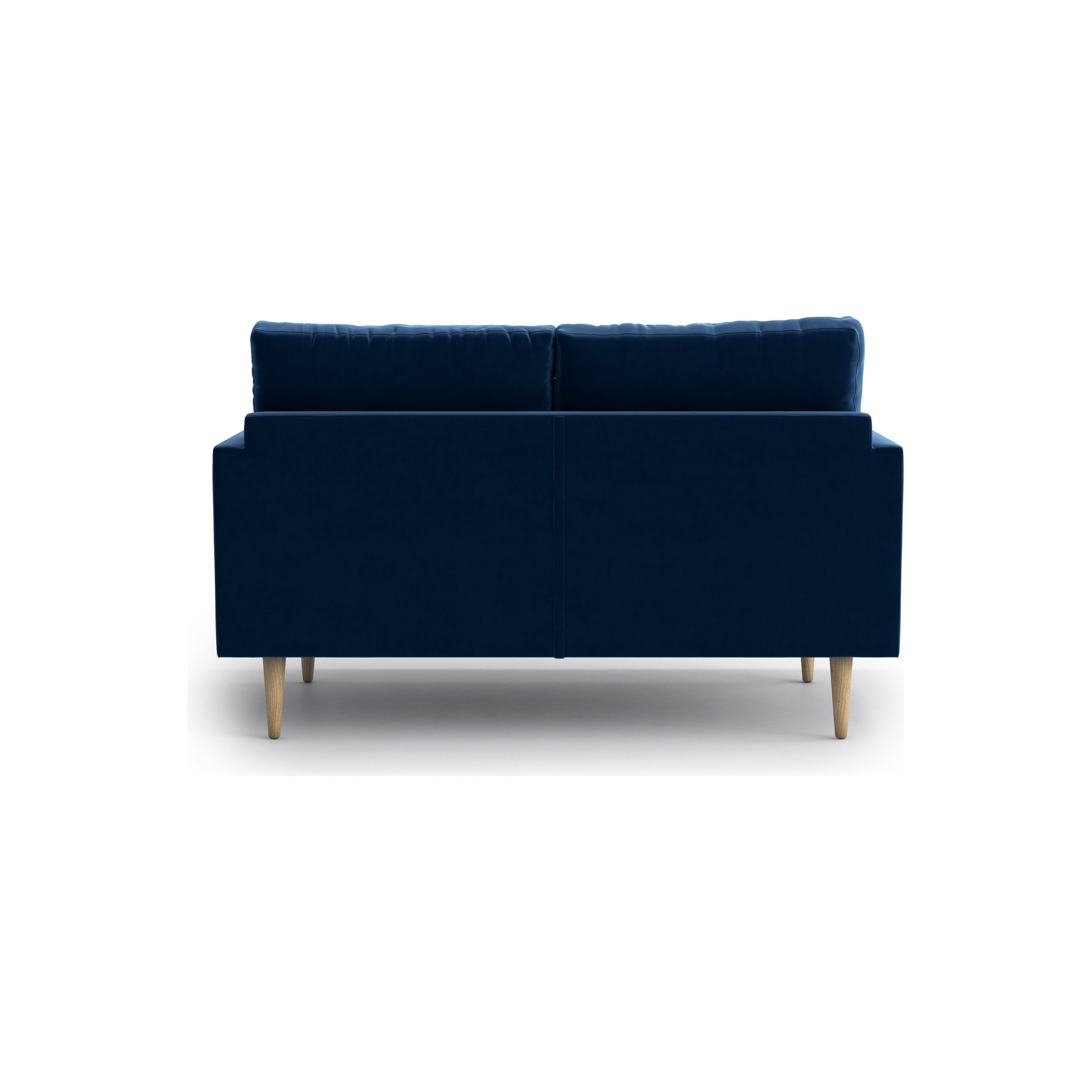 AMY 2 vietų sofa, mėlyna spalva