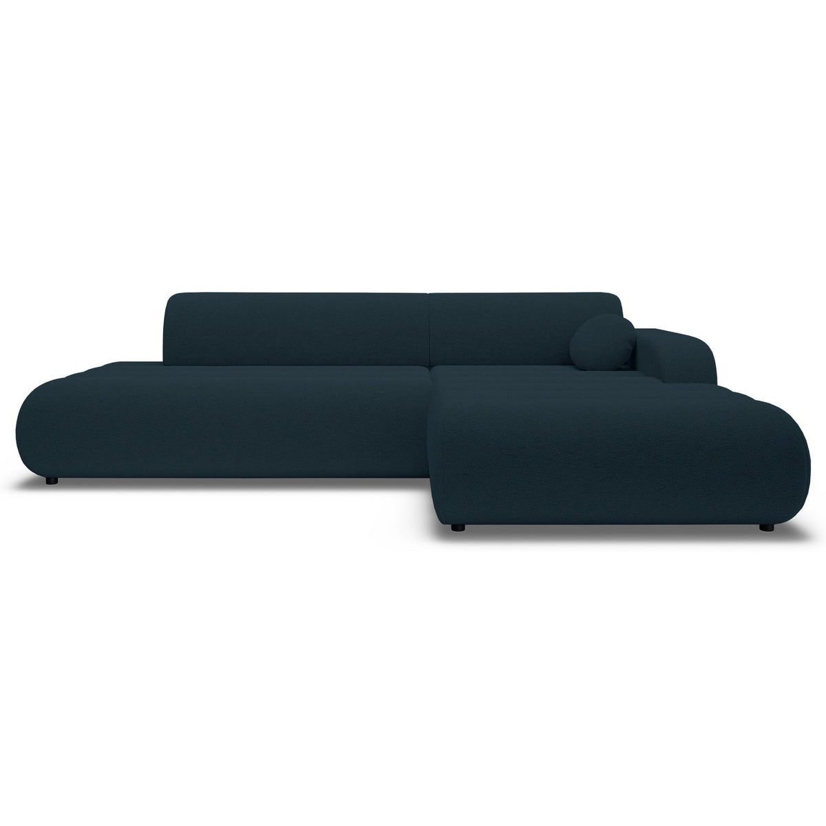 Kampinė sofa-lova ARIONE, mėlyna, dešinė