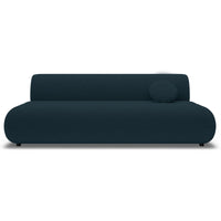 Sofa-lova ARIONE, mėlyna šenilas