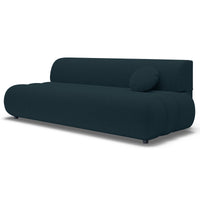Sofa-lova ARIONE, mėlyna šenilas