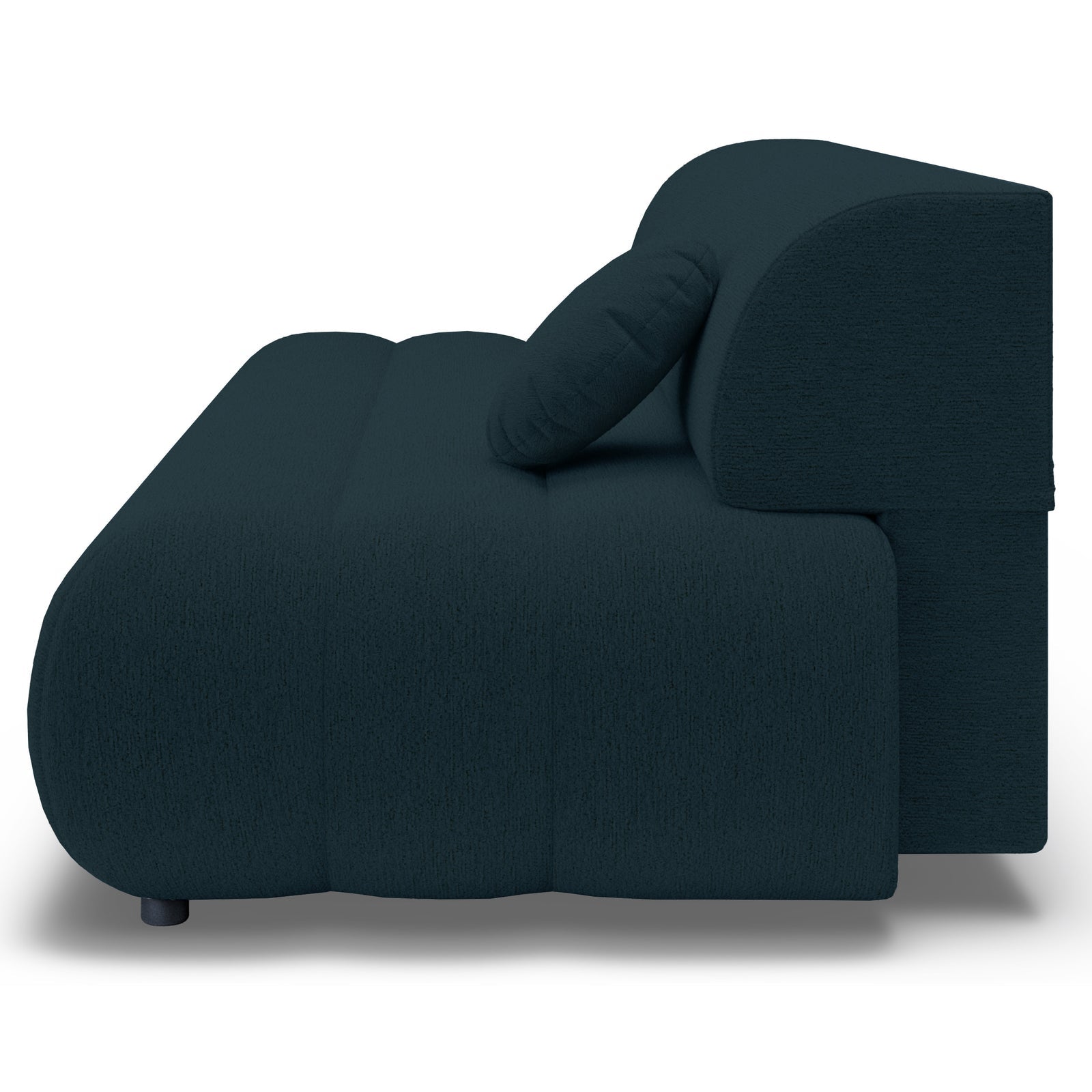 Sofa-lova ARIONE, mėlyna šenilas